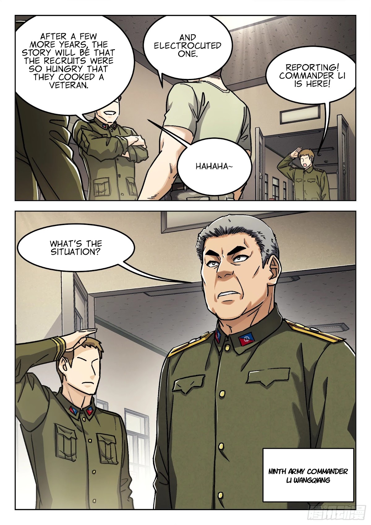 Beyond the Sky Chapter 22 page 12 - Chapter 22: Traditional Night