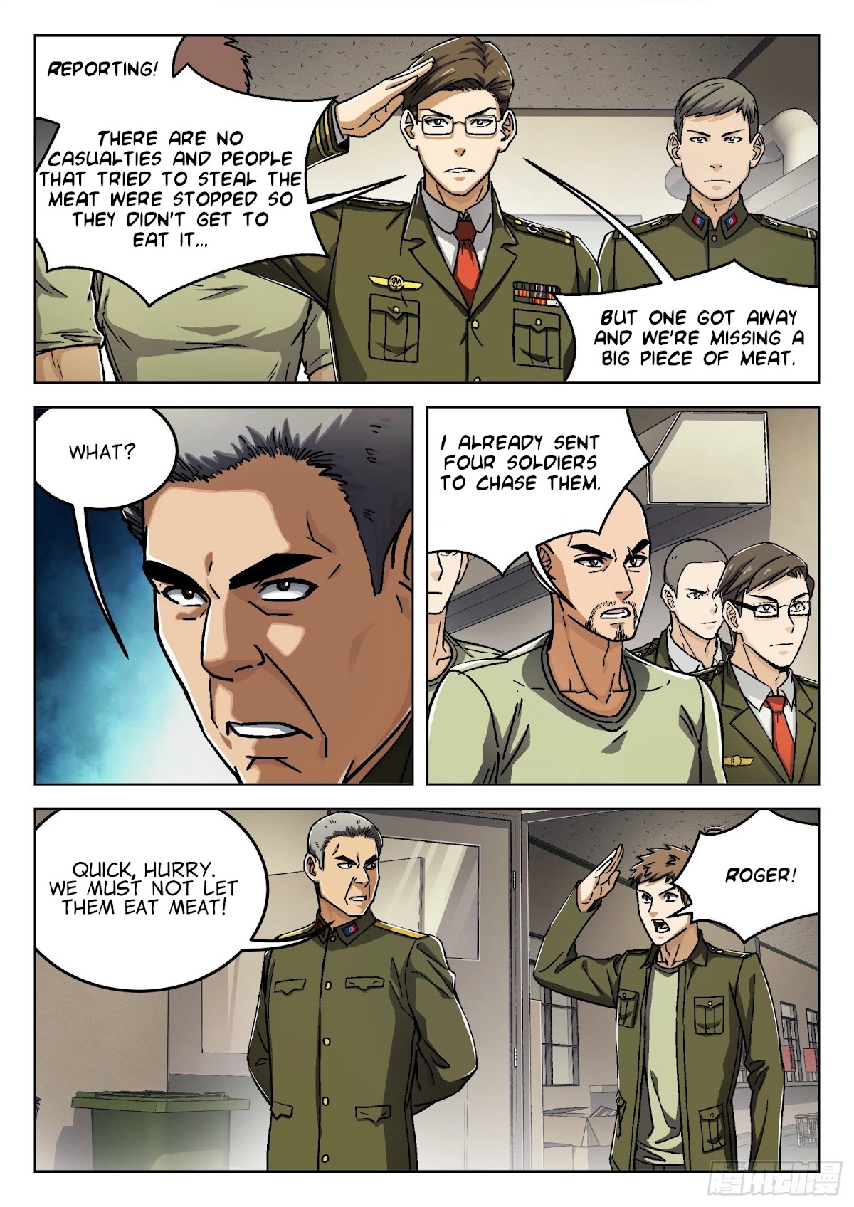 Beyond the Sky Chapter 22 page 13 - Chapter 22: Traditional Night