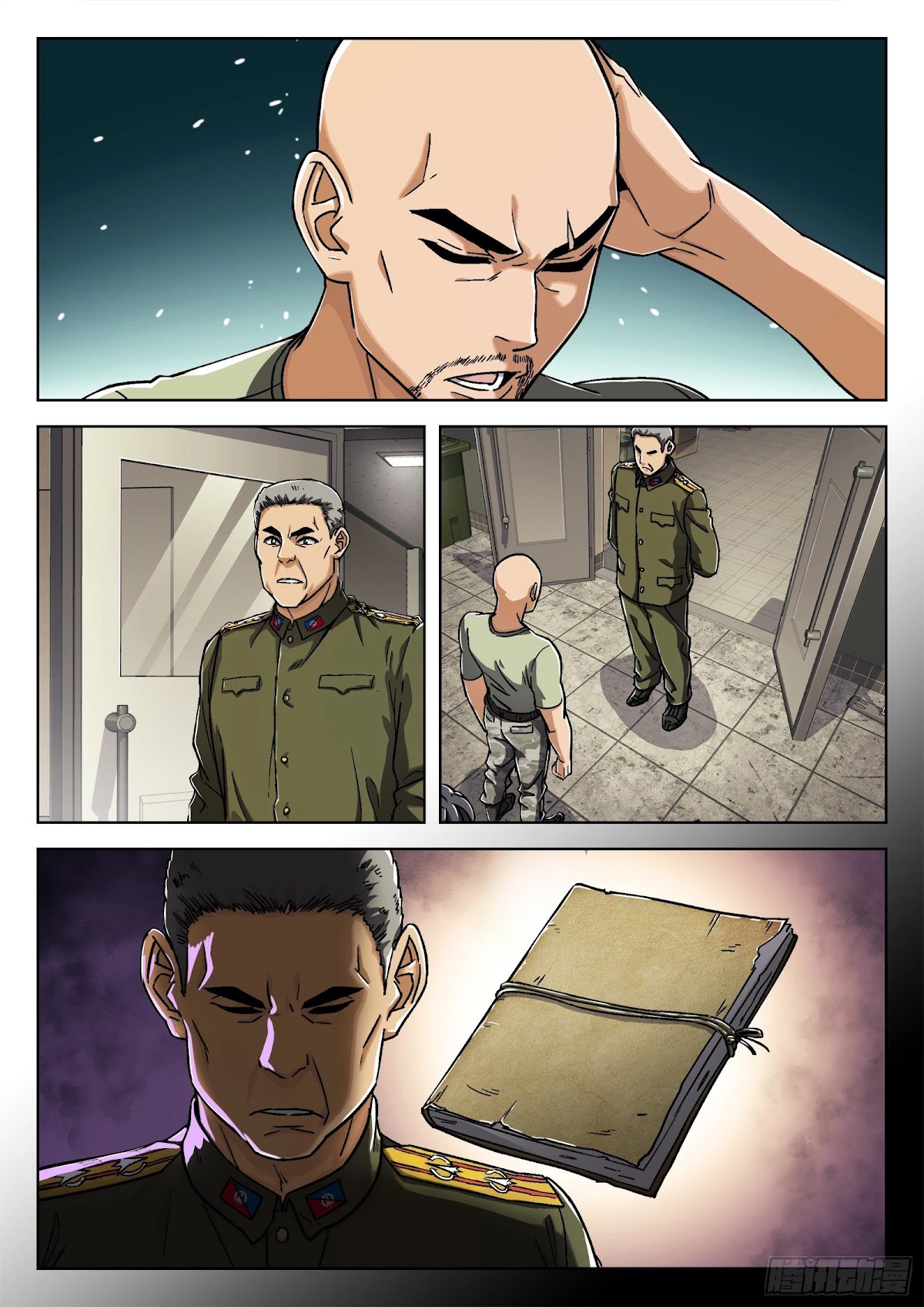 Beyond the Sky Chapter 22 page 14 - Chapter 22: Traditional Night