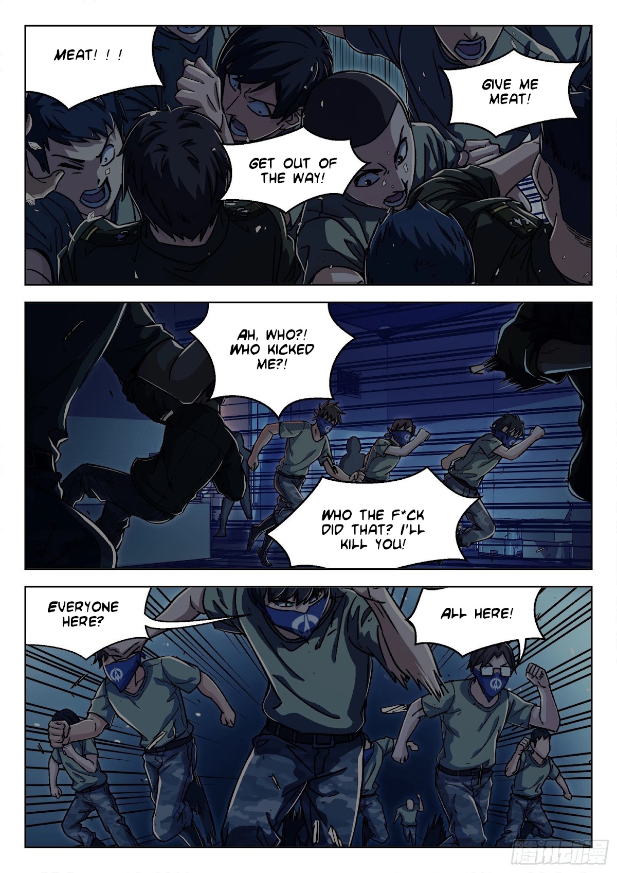 Beyond the Sky Chapter 22 page 3 - Chapter 22: Traditional Night
