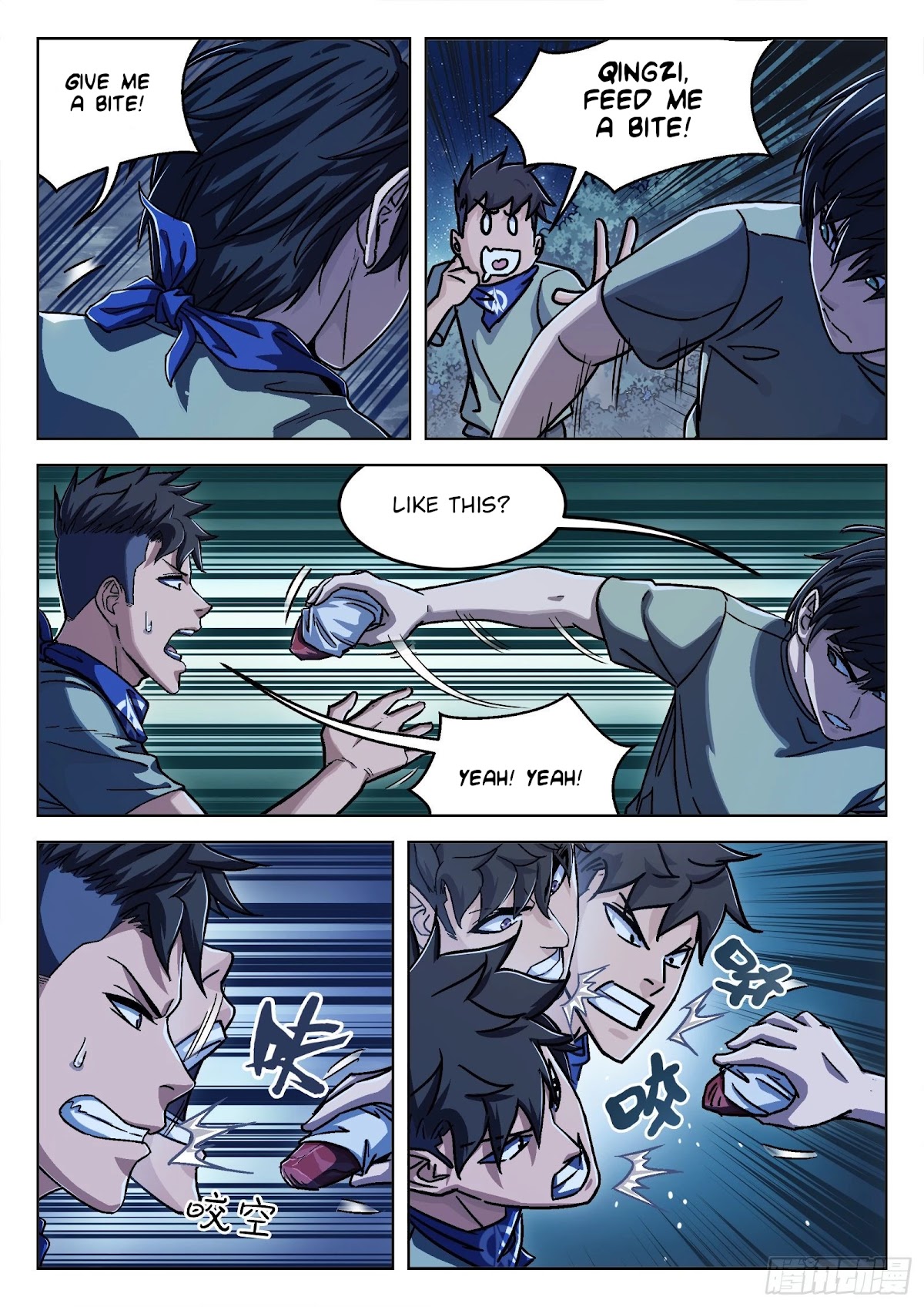 Beyond the Sky Chapter 22 page 7 - Chapter 22: Traditional Night
