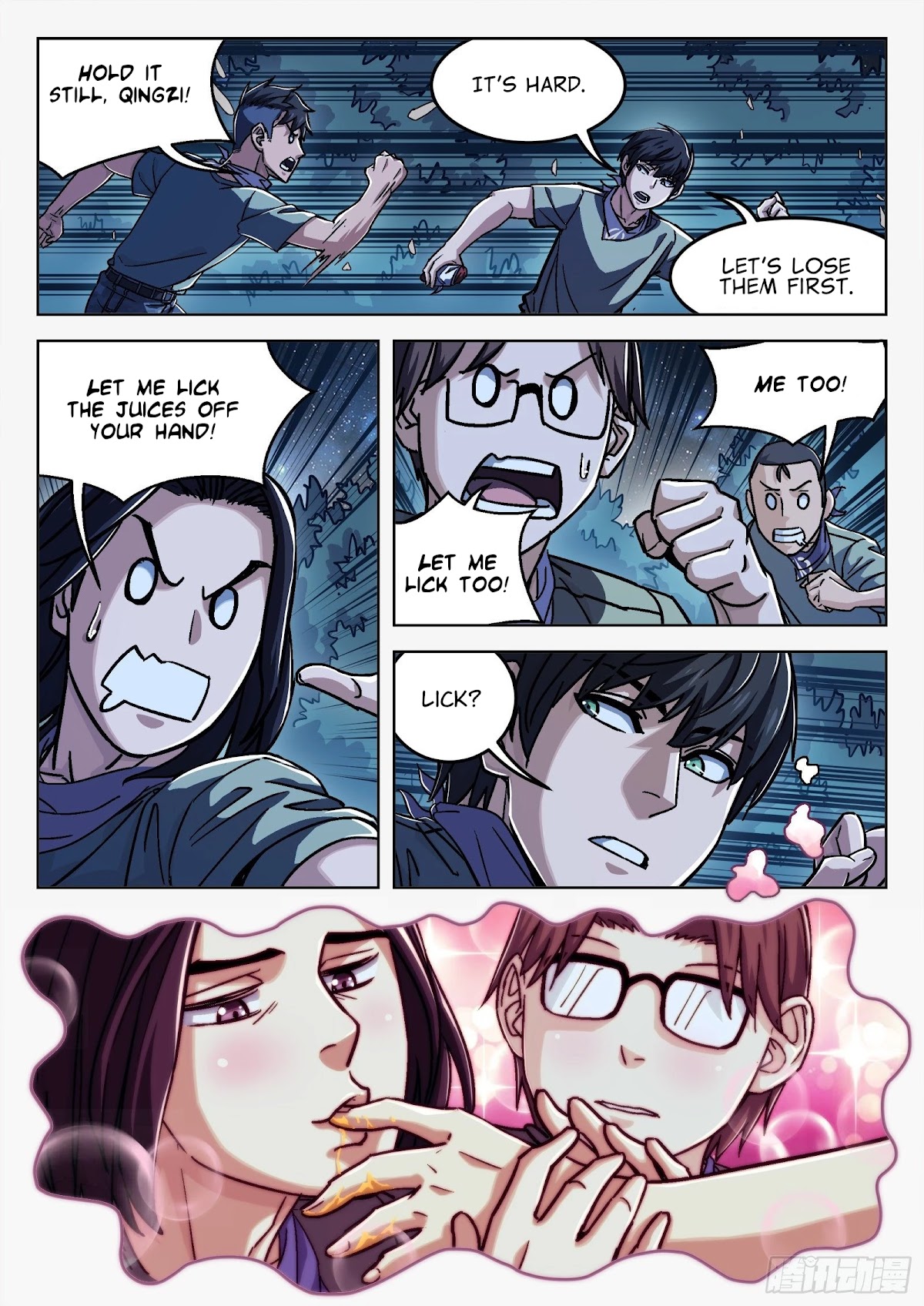 Beyond the Sky Chapter 22 page 8 - Chapter 22: Traditional Night