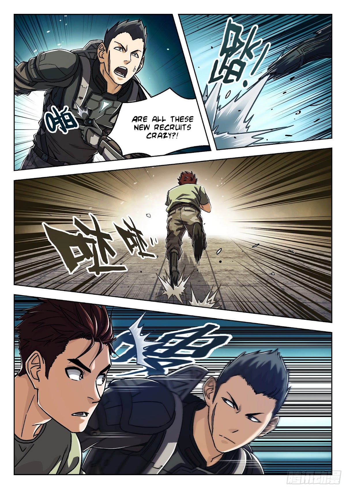 Beyond the Sky Chapter 23 page 10 - Chapter 23: Singing Military Songs