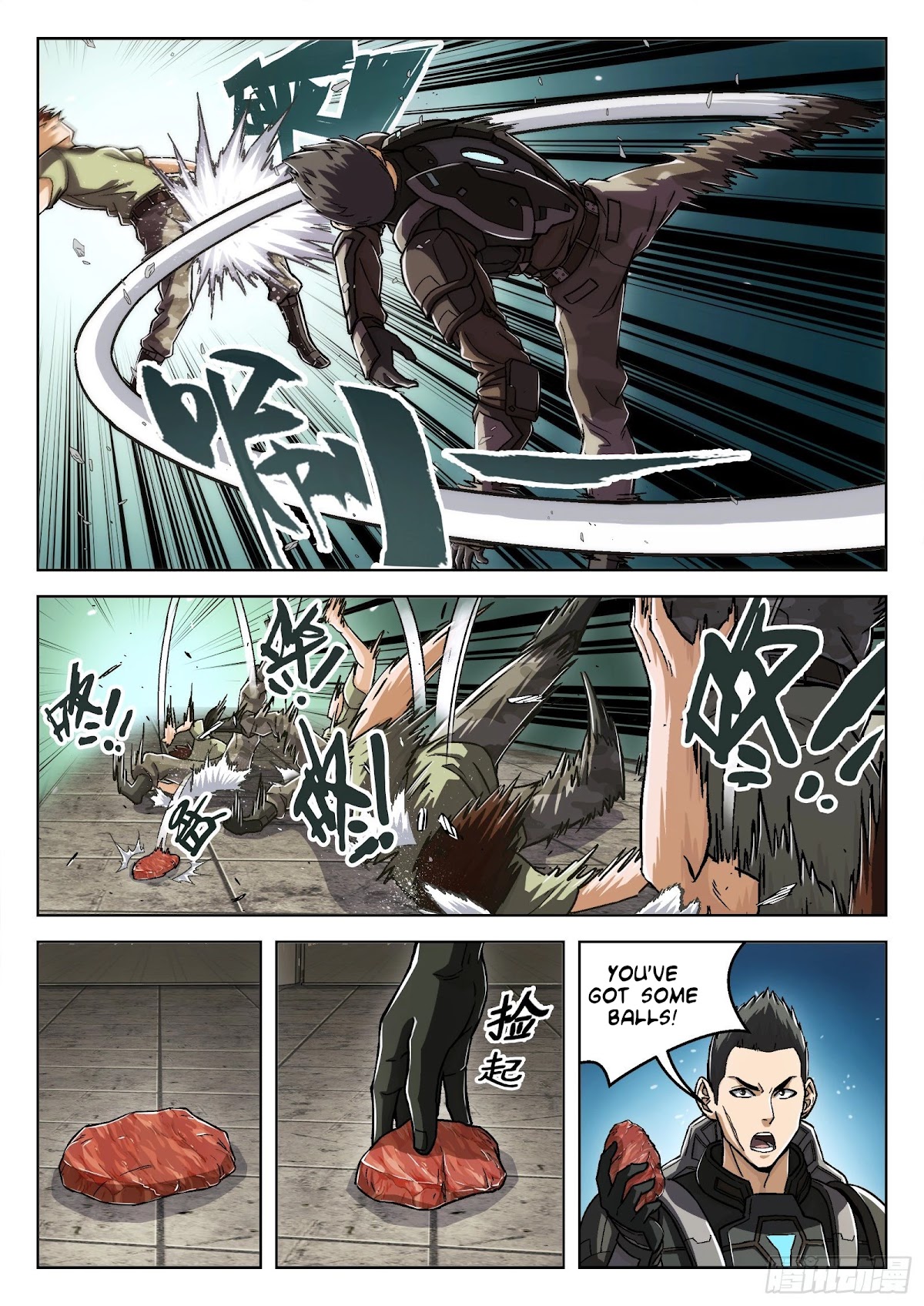 Beyond the Sky Chapter 23 page 11 - Chapter 23: Singing Military Songs