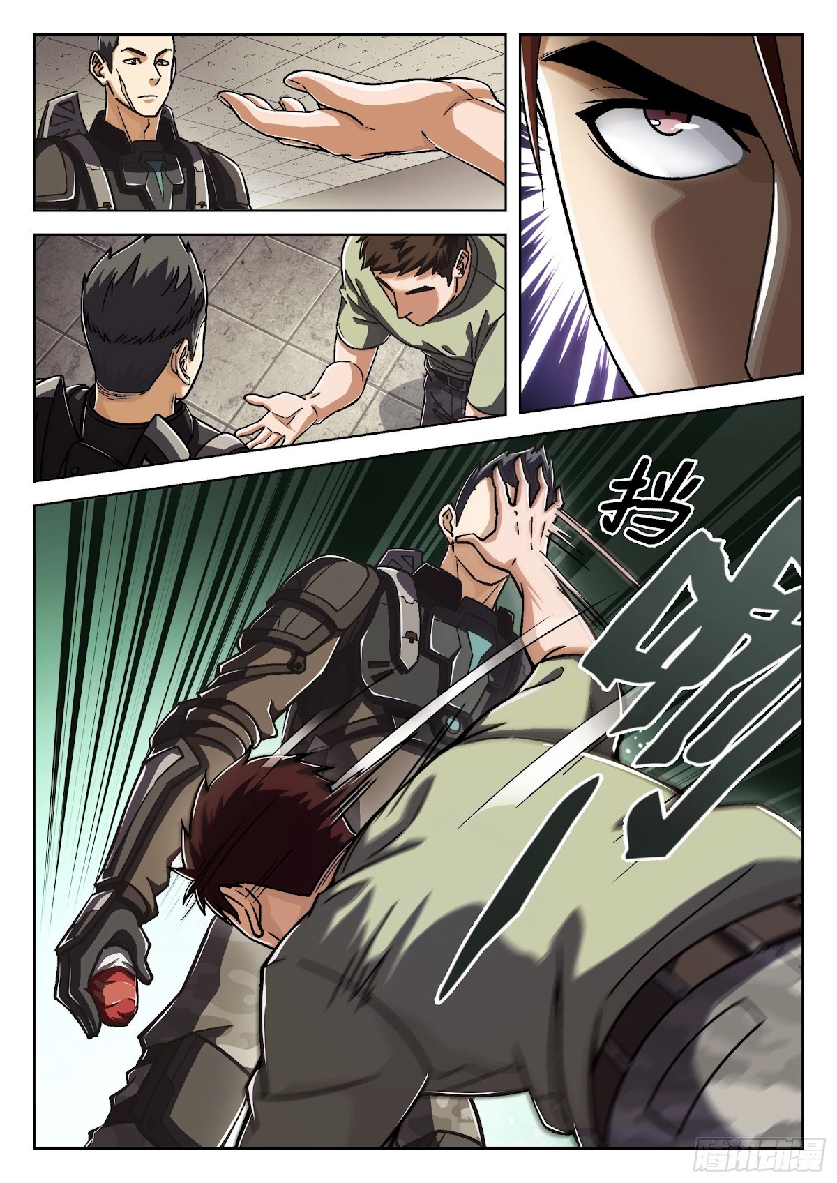 Beyond the Sky Chapter 23 page 13 - Chapter 23: Singing Military Songs