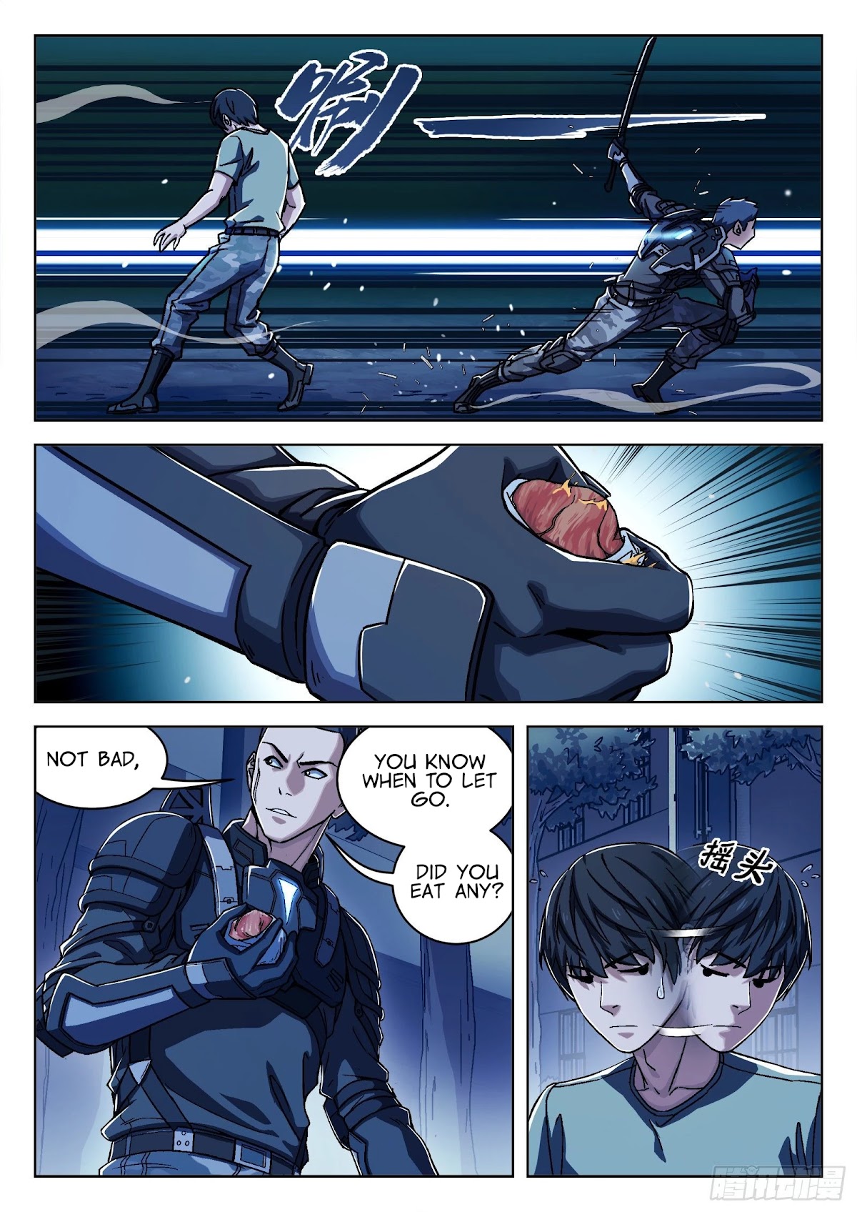 Beyond the Sky Chapter 23 page 2 - Chapter 23: Singing Military Songs