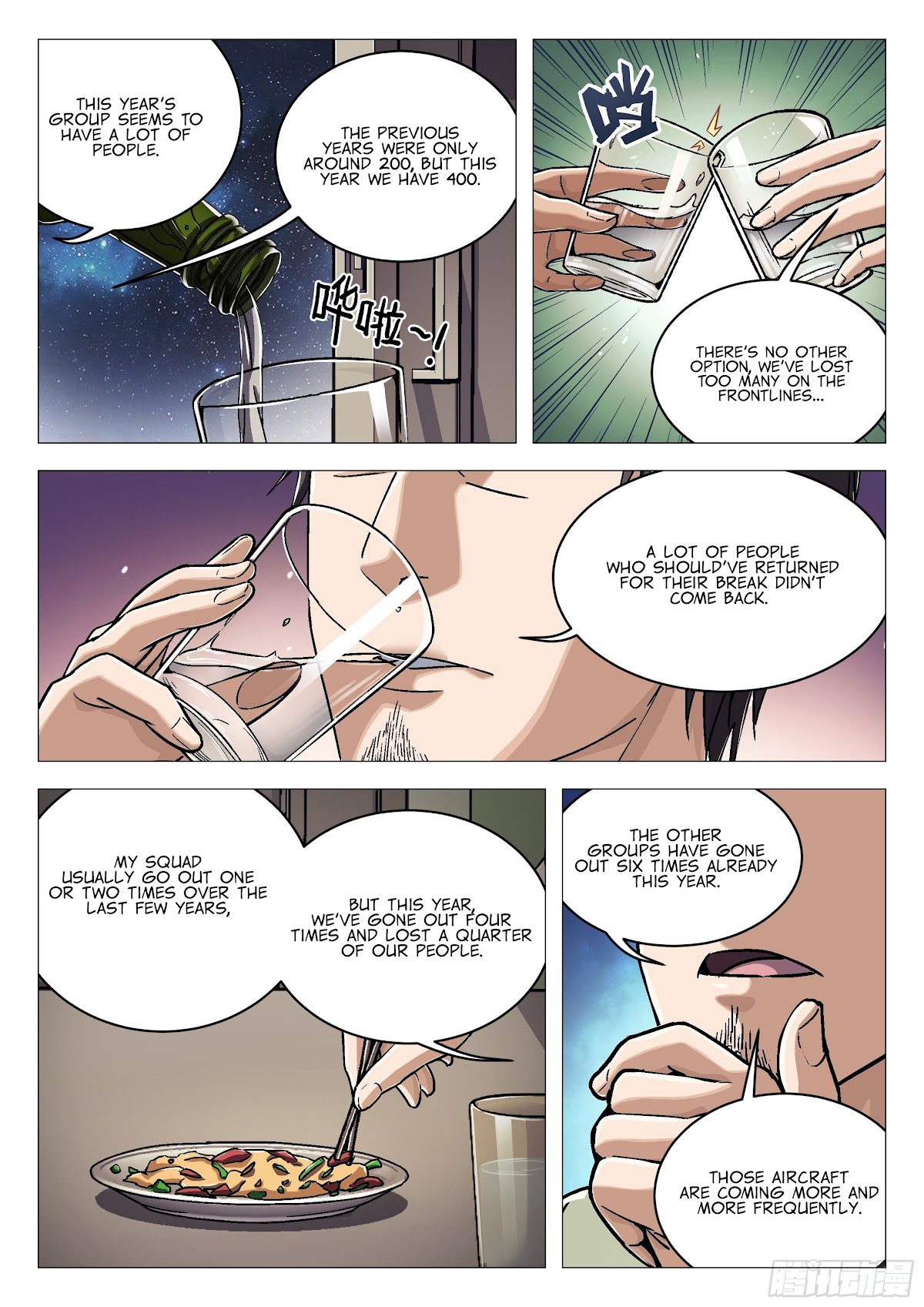 Beyond the Sky Chapter 24 page 10 - Chapter 24: Investigation