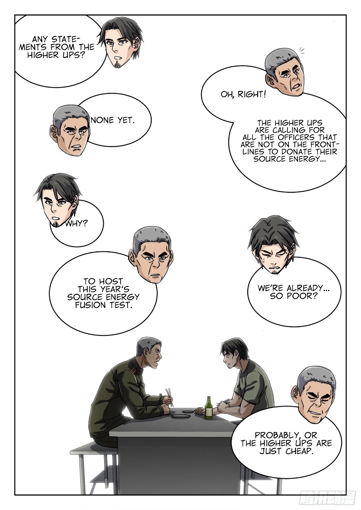 Beyond the Sky Chapter 24 page 11 - Chapter 24: Investigation