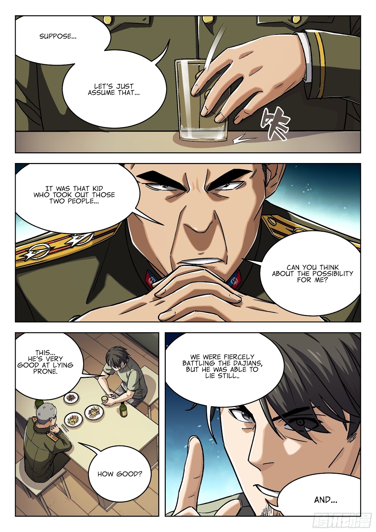 Beyond the Sky Chapter 24 page 12 - Chapter 24: Investigation