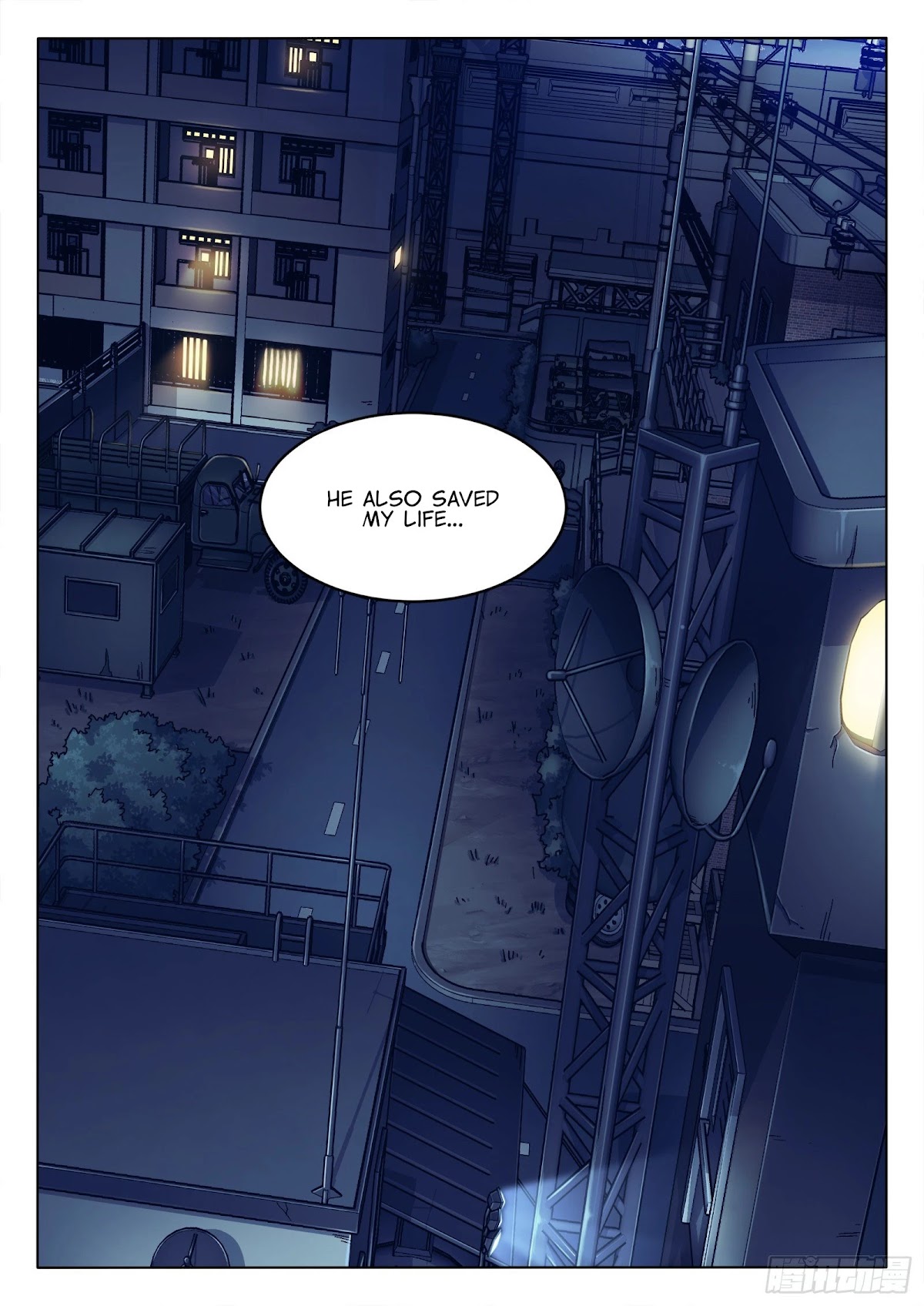Beyond the Sky Chapter 24 page 13 - Chapter 24: Investigation