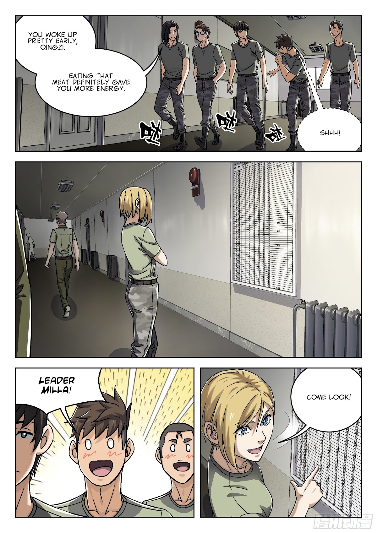 Beyond the Sky Chapter 24 page 17 - Chapter 24: Investigation