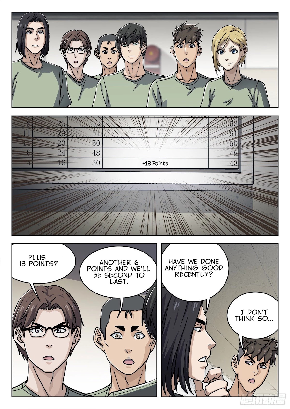 Beyond the Sky Chapter 24 page 18 - Chapter 24: Investigation