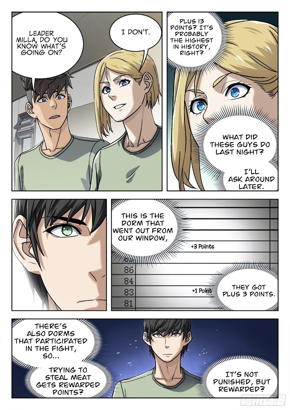 Beyond the Sky Chapter 24 page 19 - Chapter 24: Investigation