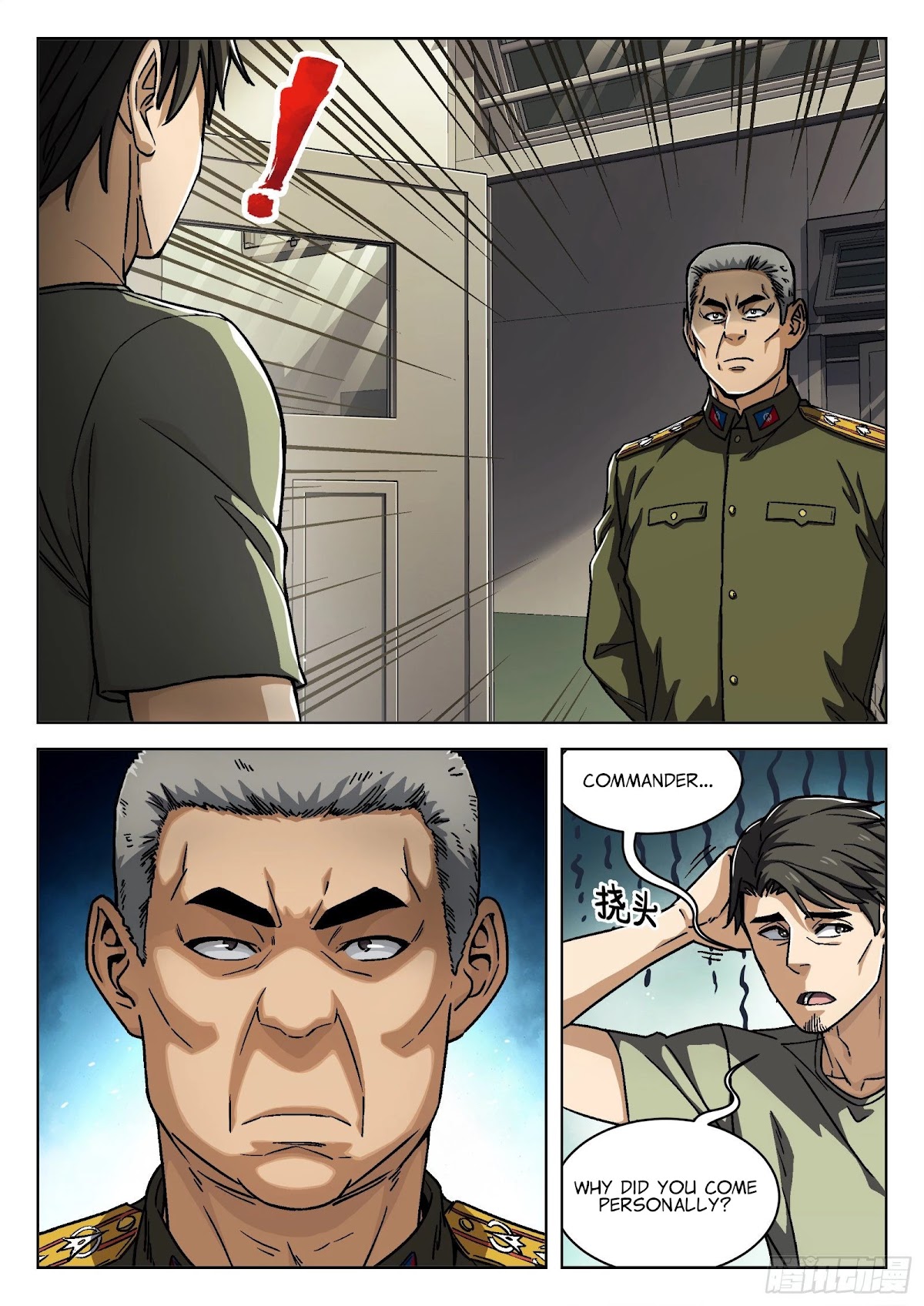 Beyond the Sky Chapter 24 page 2 - Chapter 24: Investigation