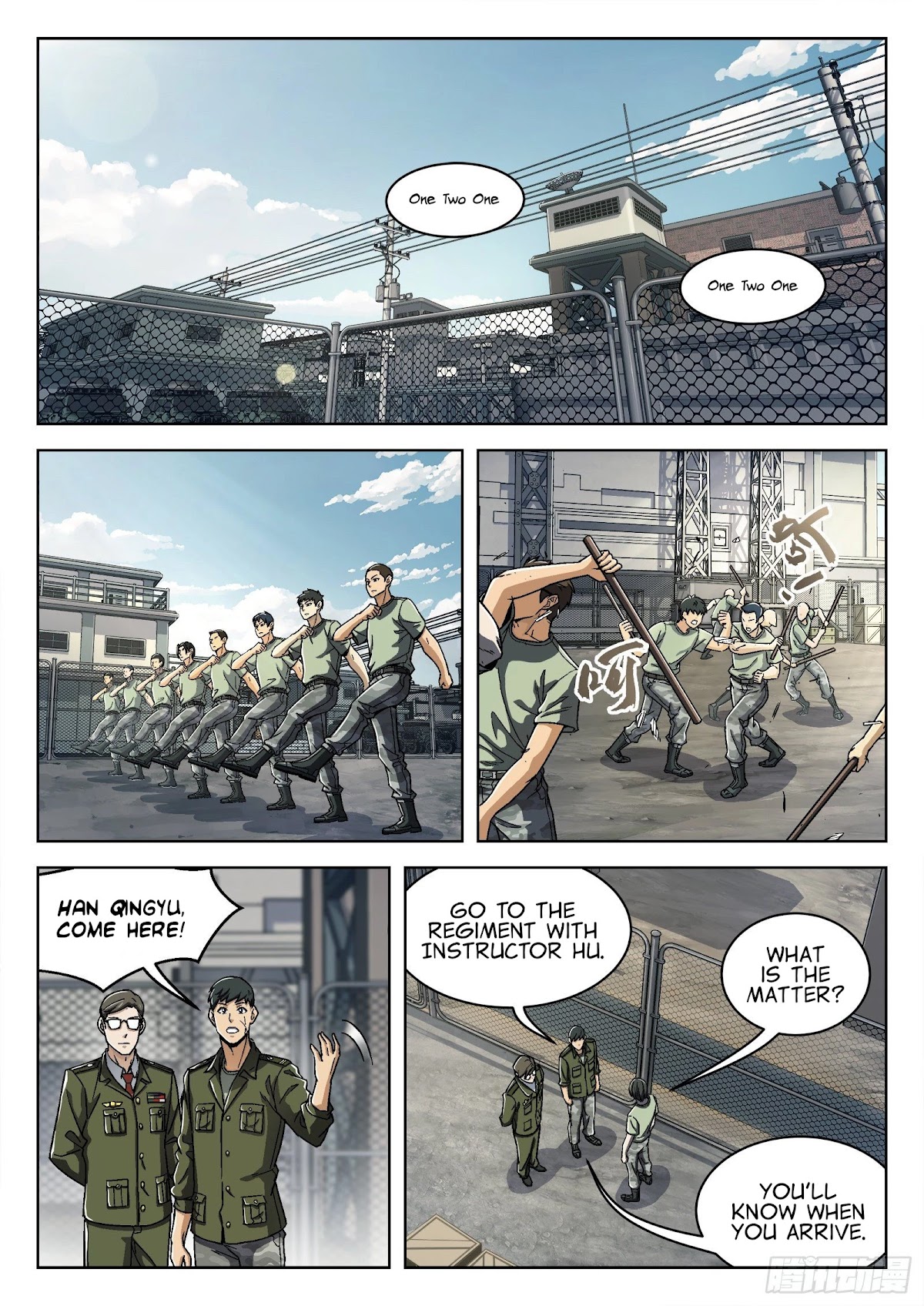 Beyond the Sky Chapter 24 page 20 - Chapter 24: Investigation