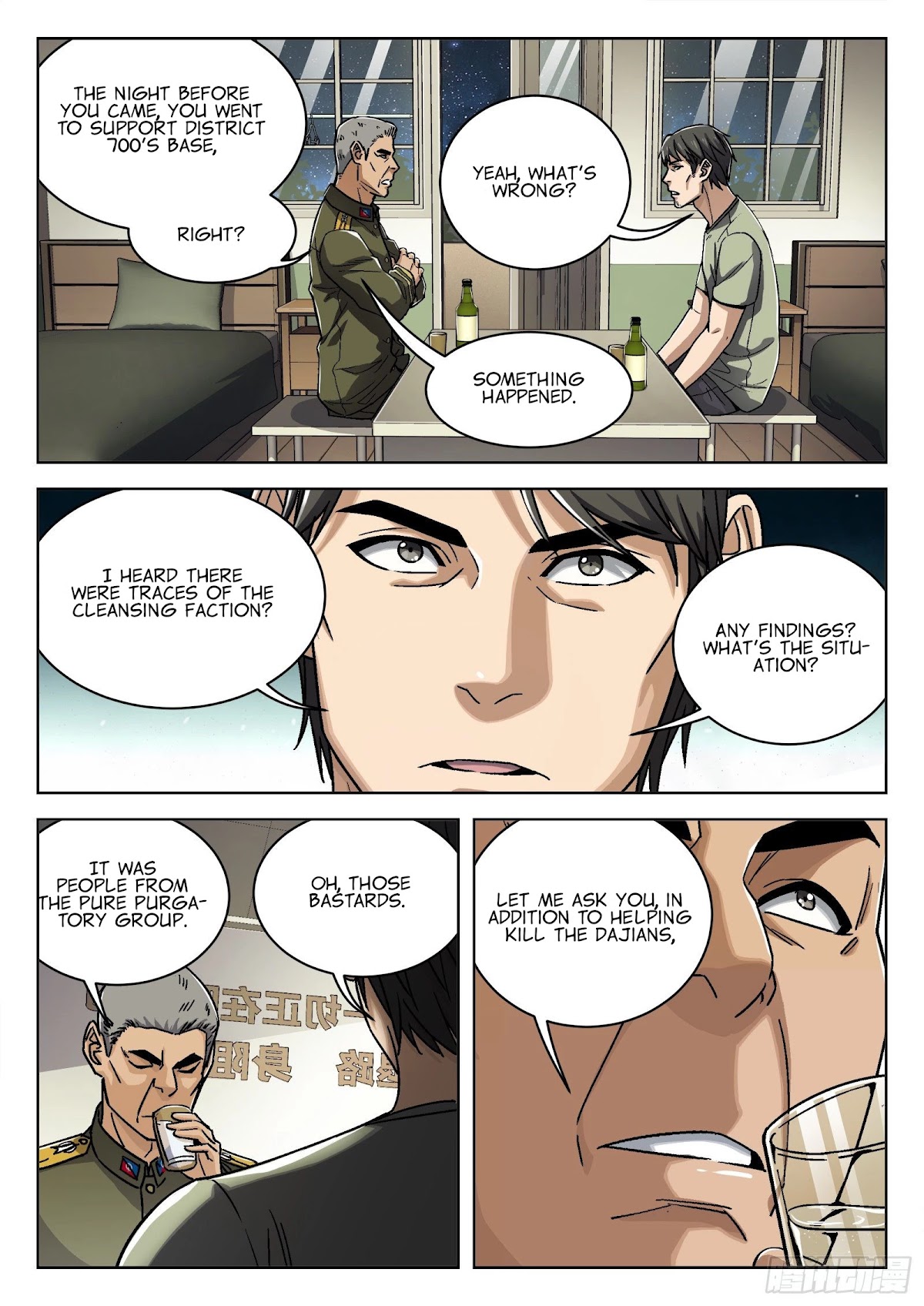 Beyond the Sky Chapter 24 page 4 - Chapter 24: Investigation