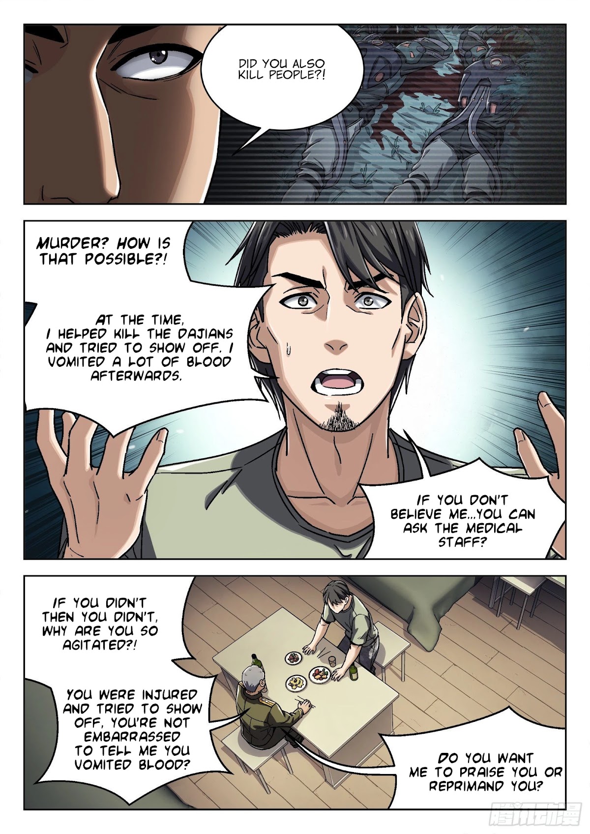Beyond the Sky Chapter 24 page 5 - Chapter 24: Investigation