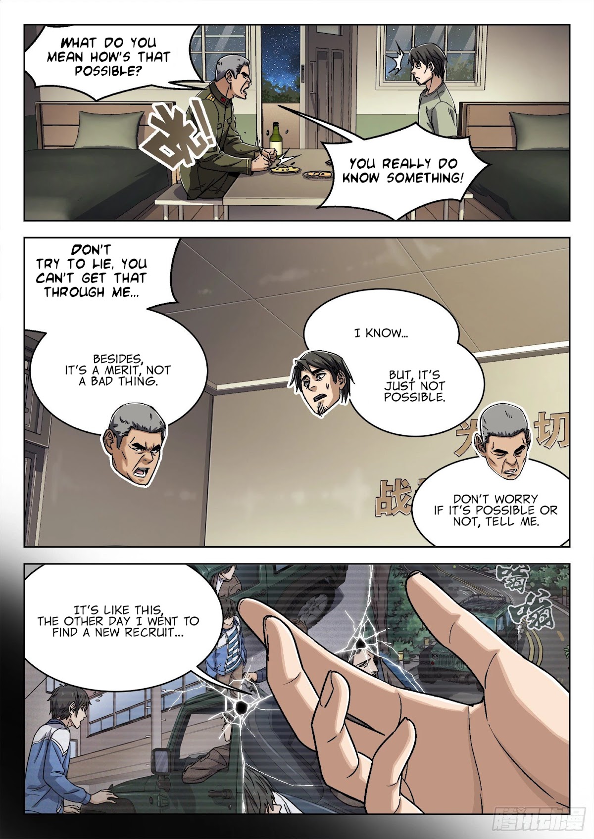 Beyond the Sky Chapter 24 page 8 - Chapter 24: Investigation