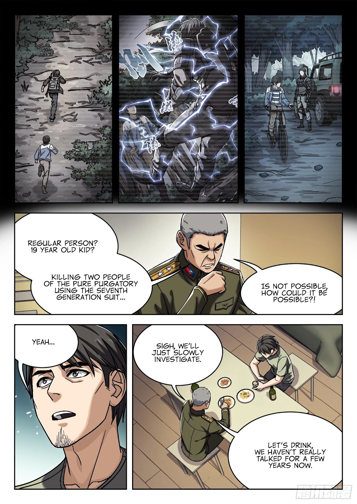Beyond the Sky Chapter 24 page 9 - Chapter 24: Investigation