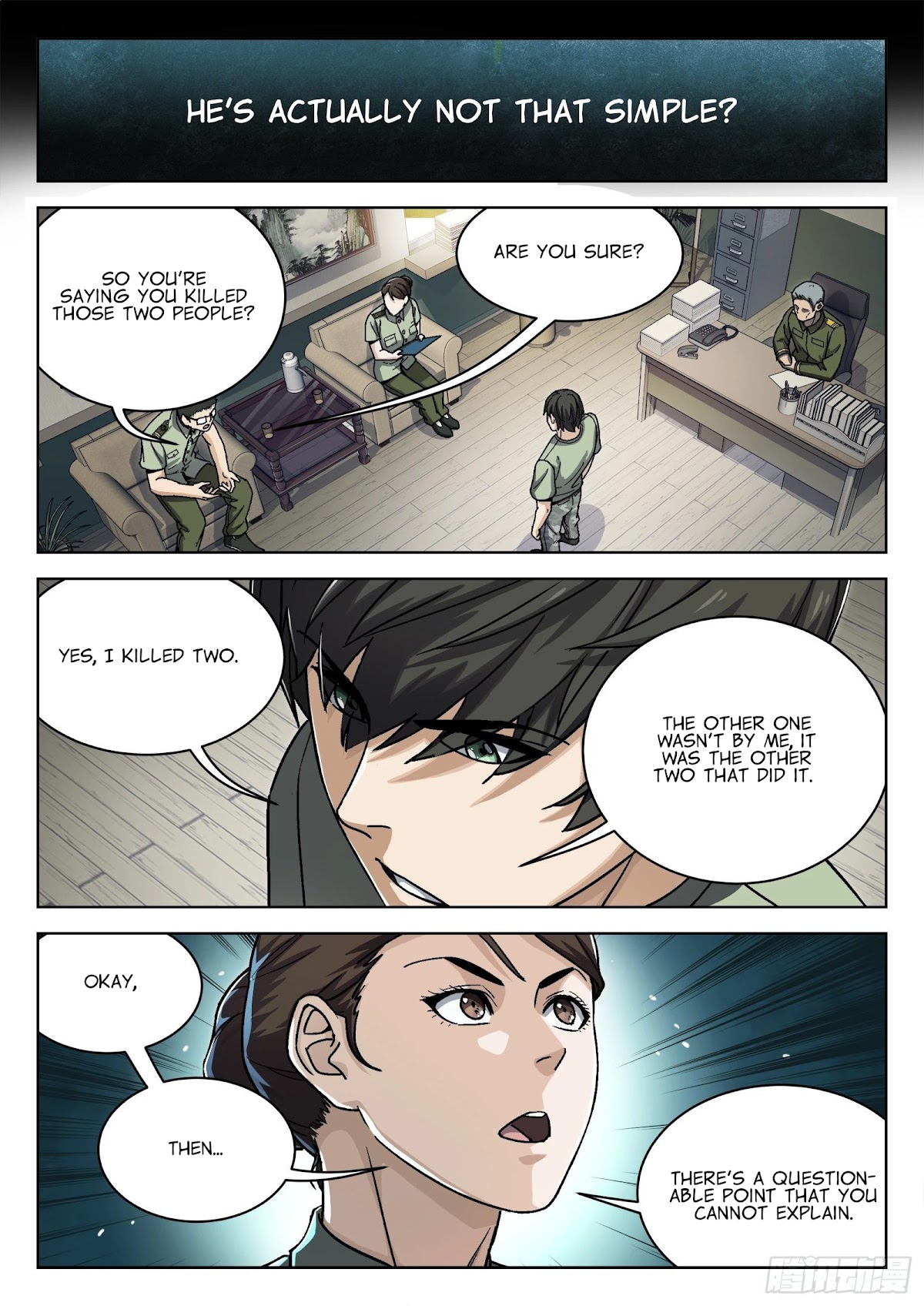 Beyond the Sky Chapter 25 page 10 - Chapter 25: Cross-Examination