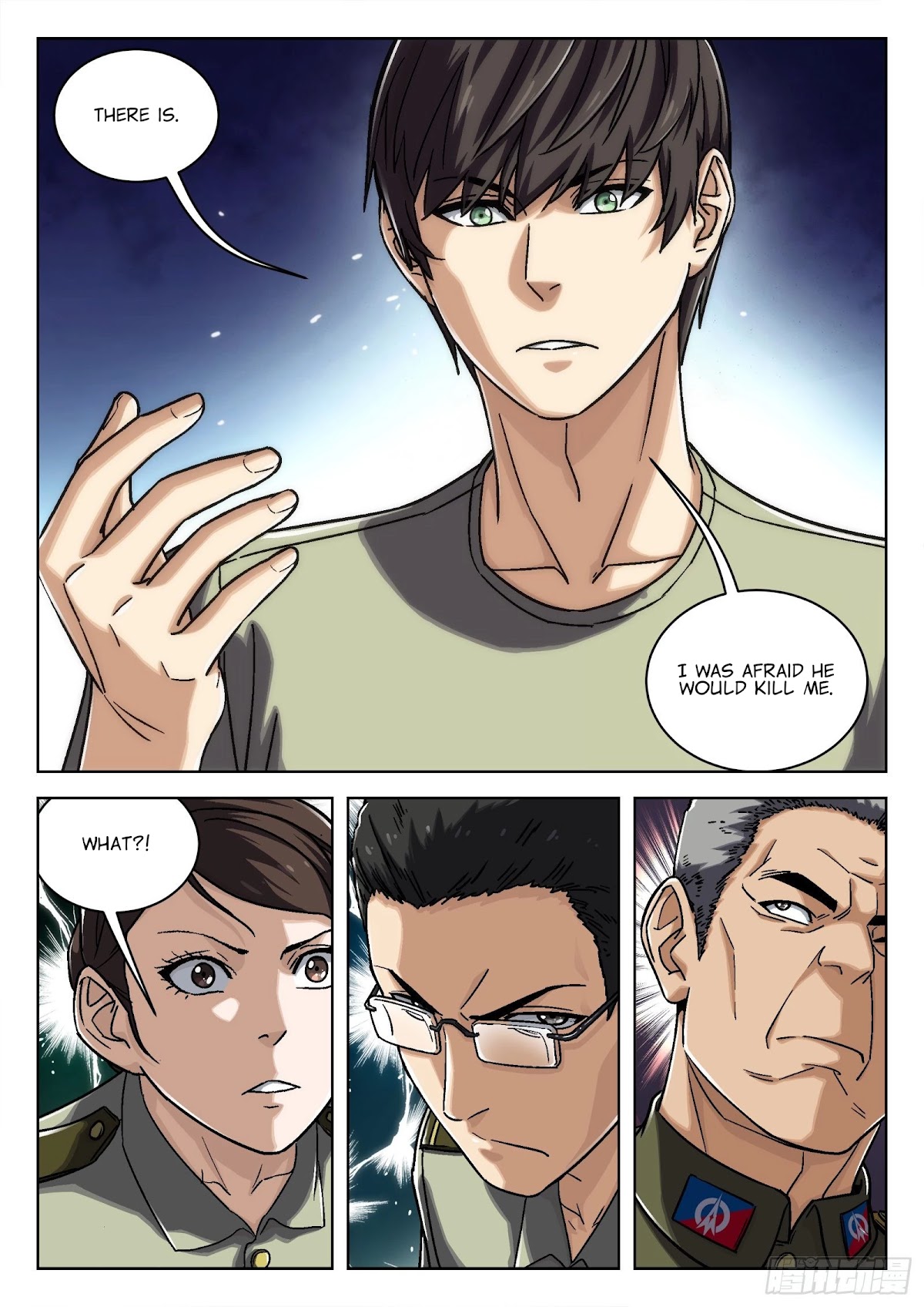 Beyond the Sky Chapter 25 page 12 - Chapter 25: Cross-Examination