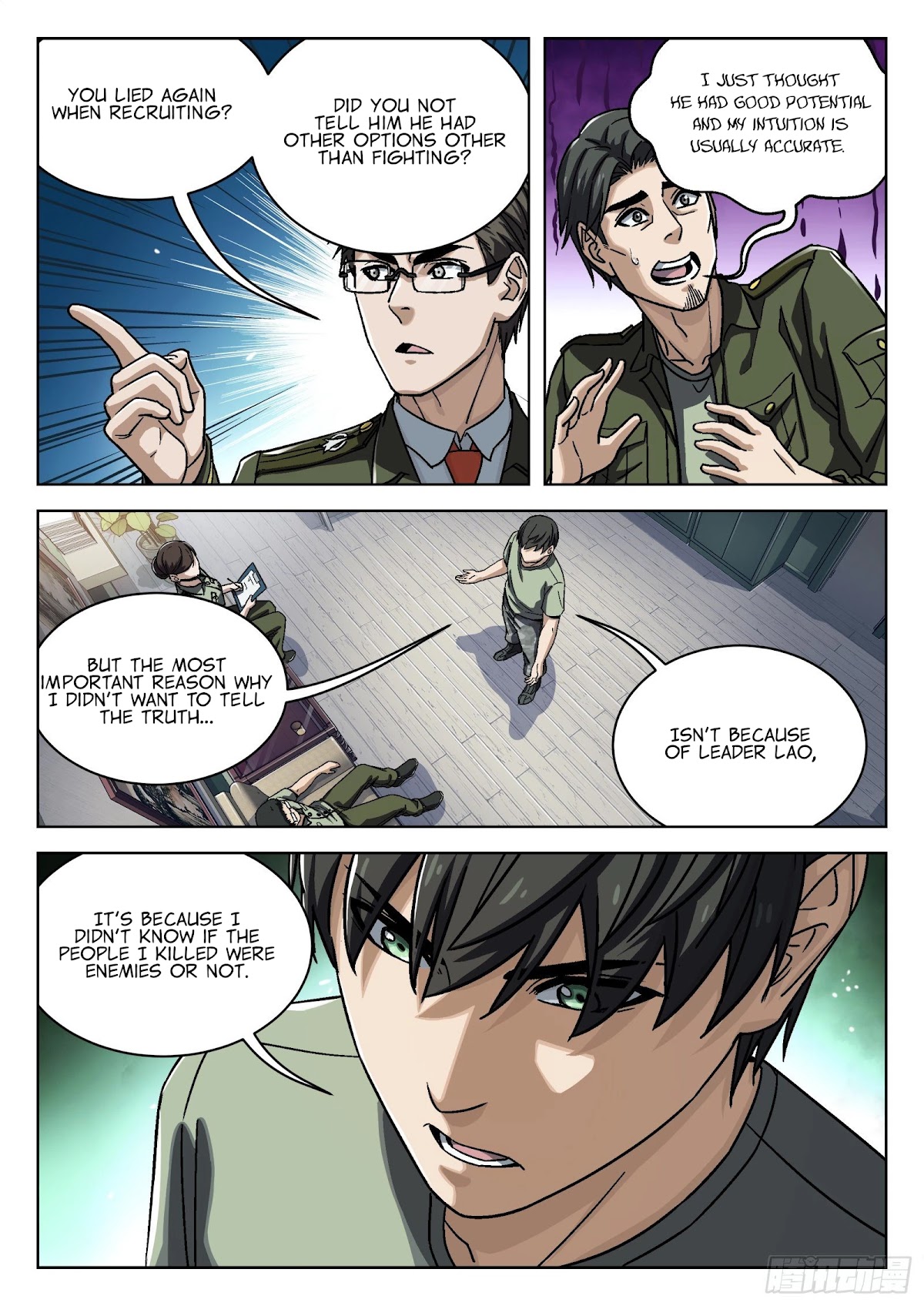Beyond the Sky Chapter 25 page 15 - Chapter 25: Cross-Examination