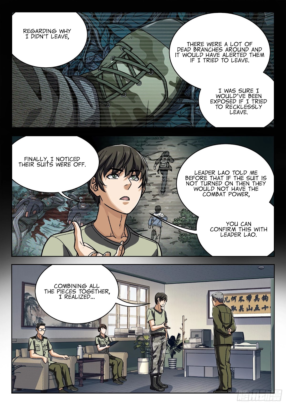 Beyond the Sky Chapter 25 page 18 - Chapter 25: Cross-Examination