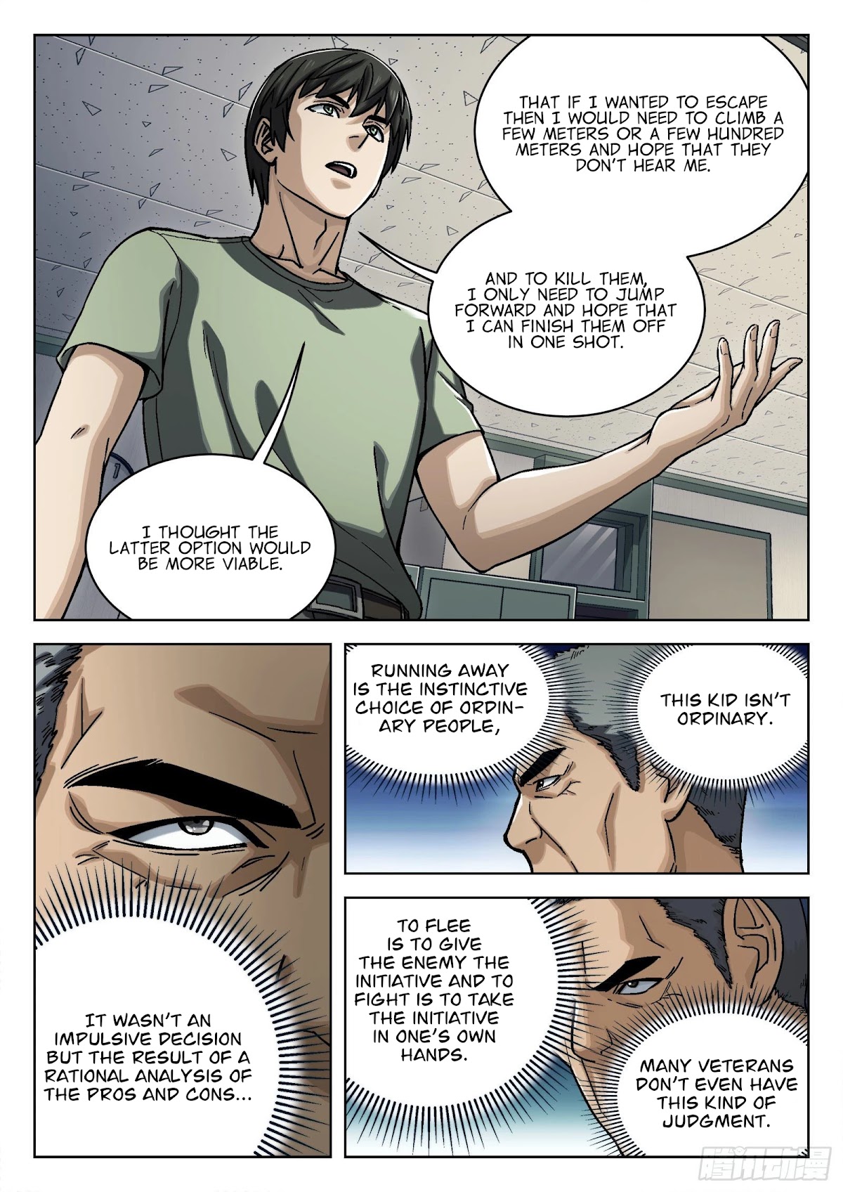 Beyond the Sky Chapter 25 page 19 - Chapter 25: Cross-Examination