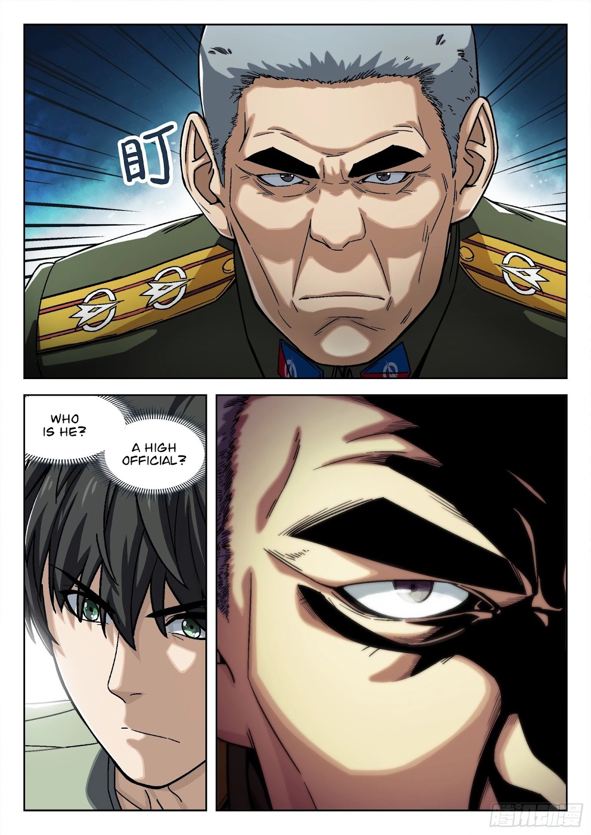 Beyond the Sky Chapter 25 page 2 - Chapter 25: Cross-Examination