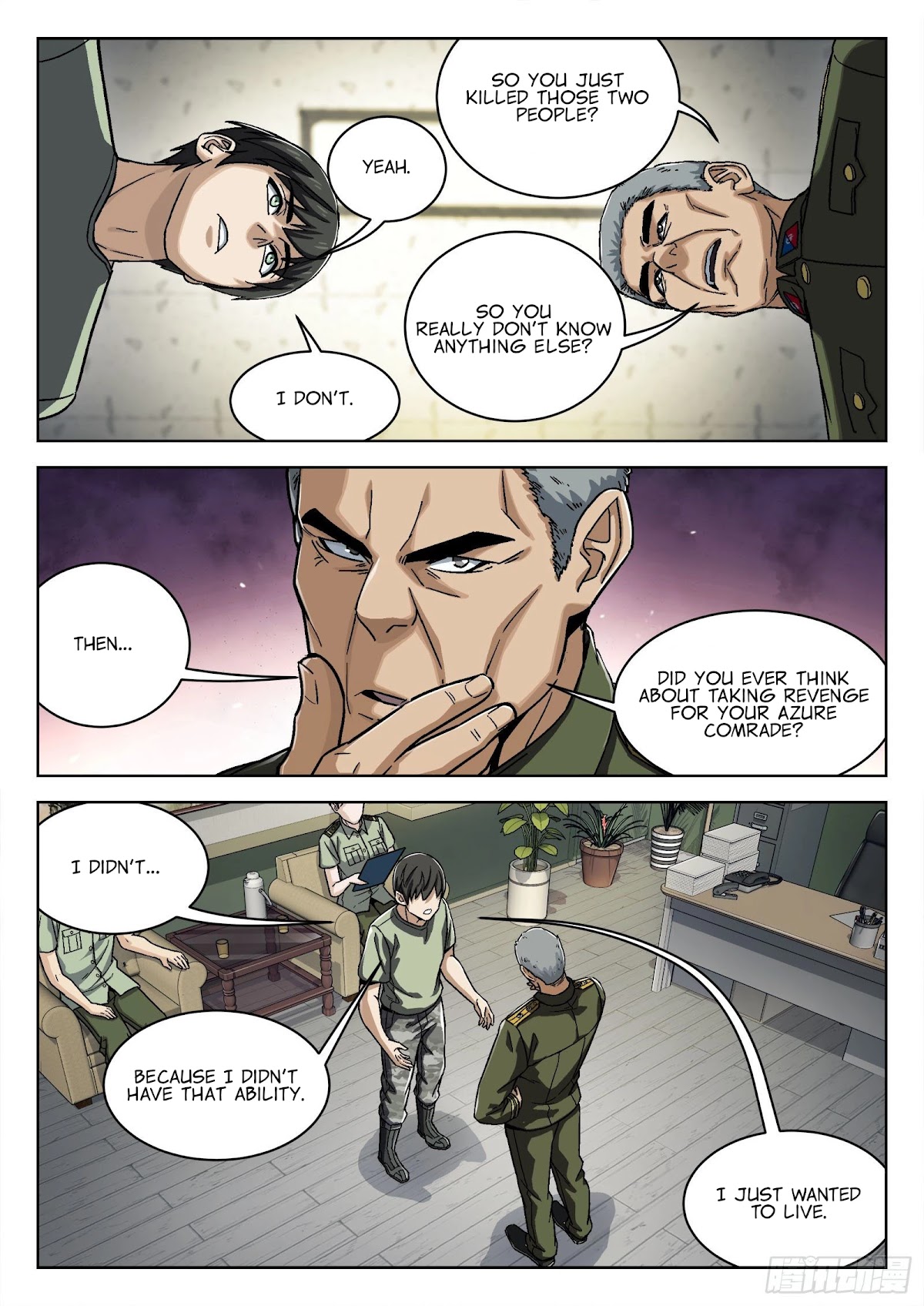 Beyond the Sky Chapter 25 page 20 - Chapter 25: Cross-Examination