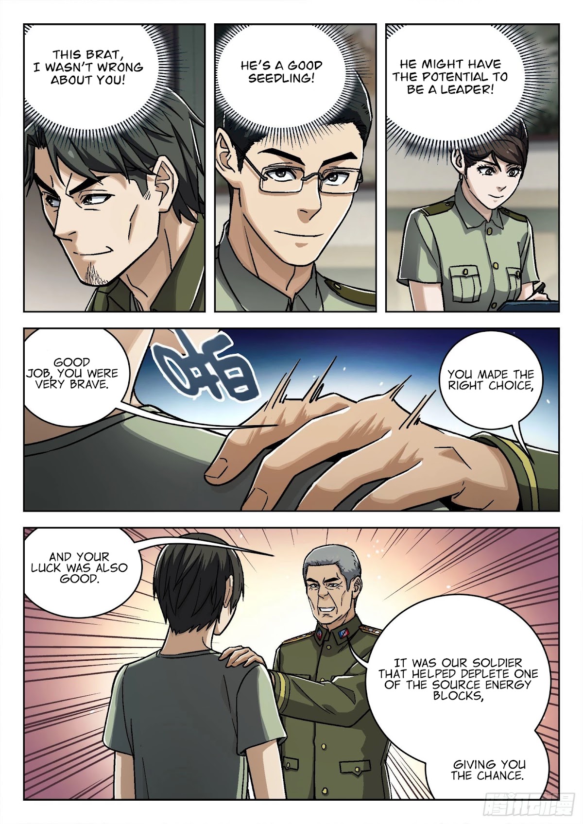 Beyond the Sky Chapter 25 page 21 - Chapter 25: Cross-Examination