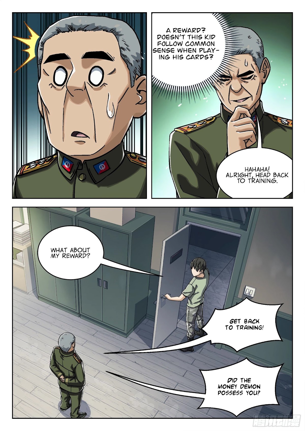 Beyond the Sky Chapter 25 page 23 - Chapter 25: Cross-Examination