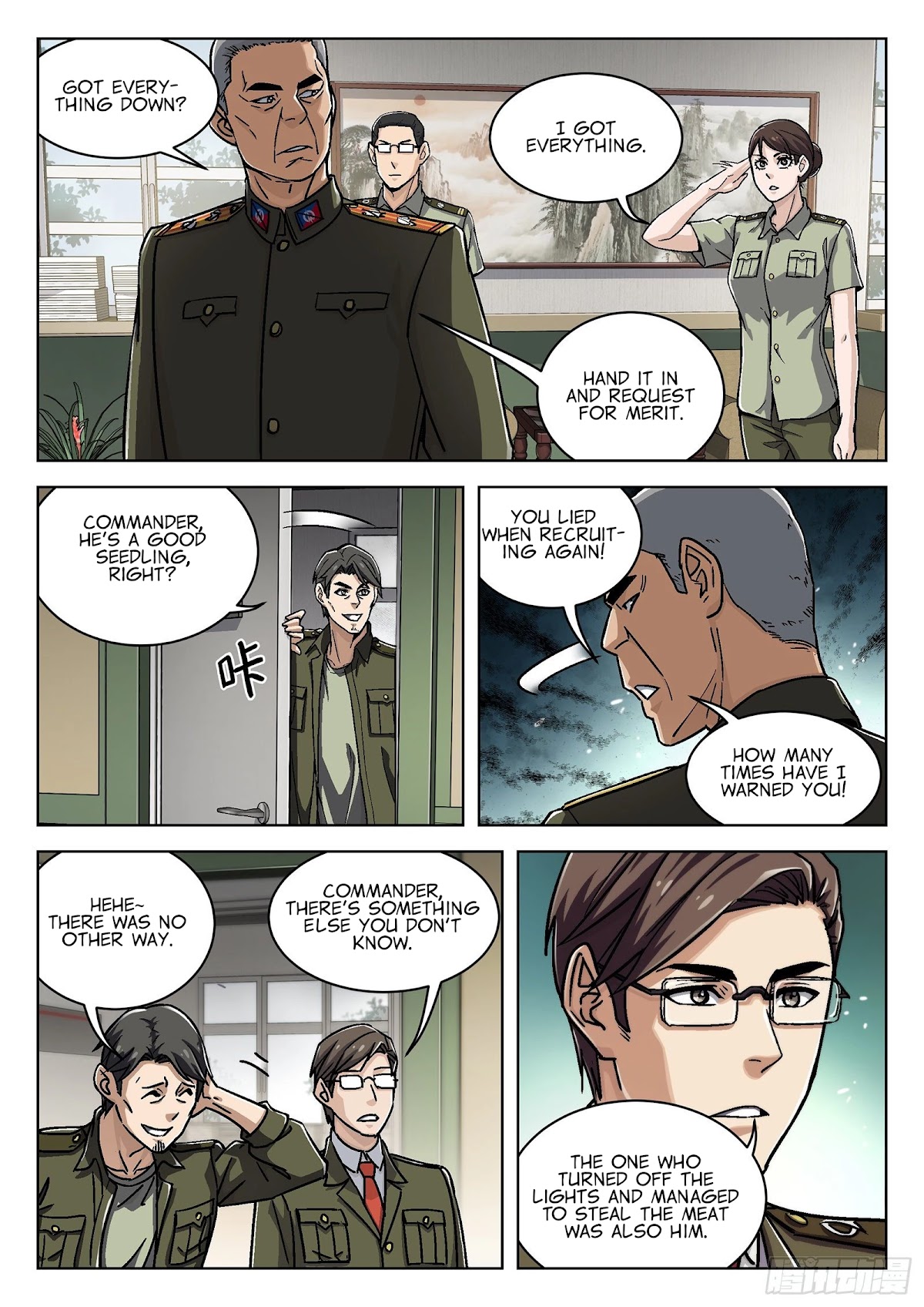 Beyond the Sky Chapter 25 page 24 - Chapter 25: Cross-Examination
