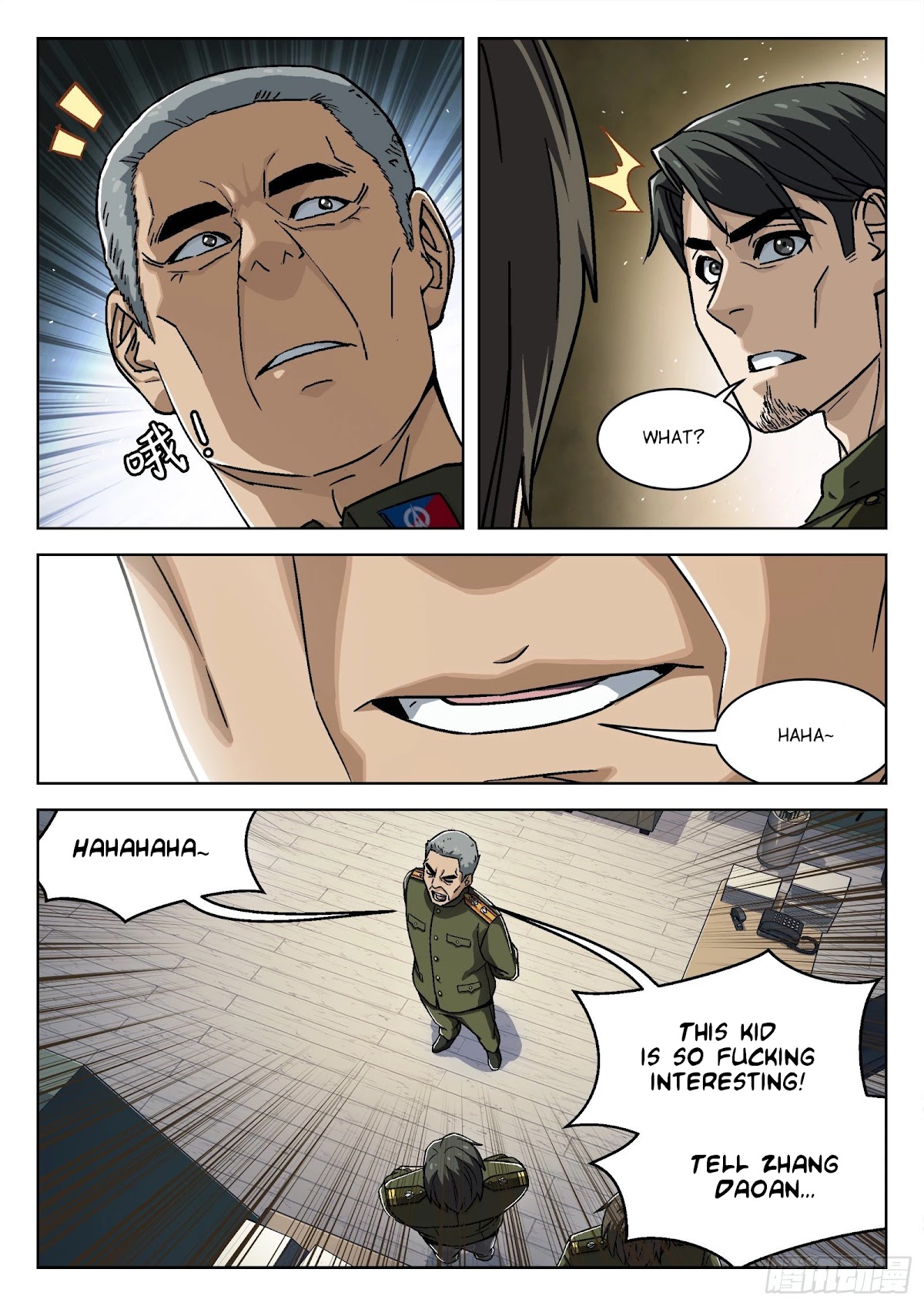 Beyond the Sky Chapter 25 page 25 - Chapter 25: Cross-Examination