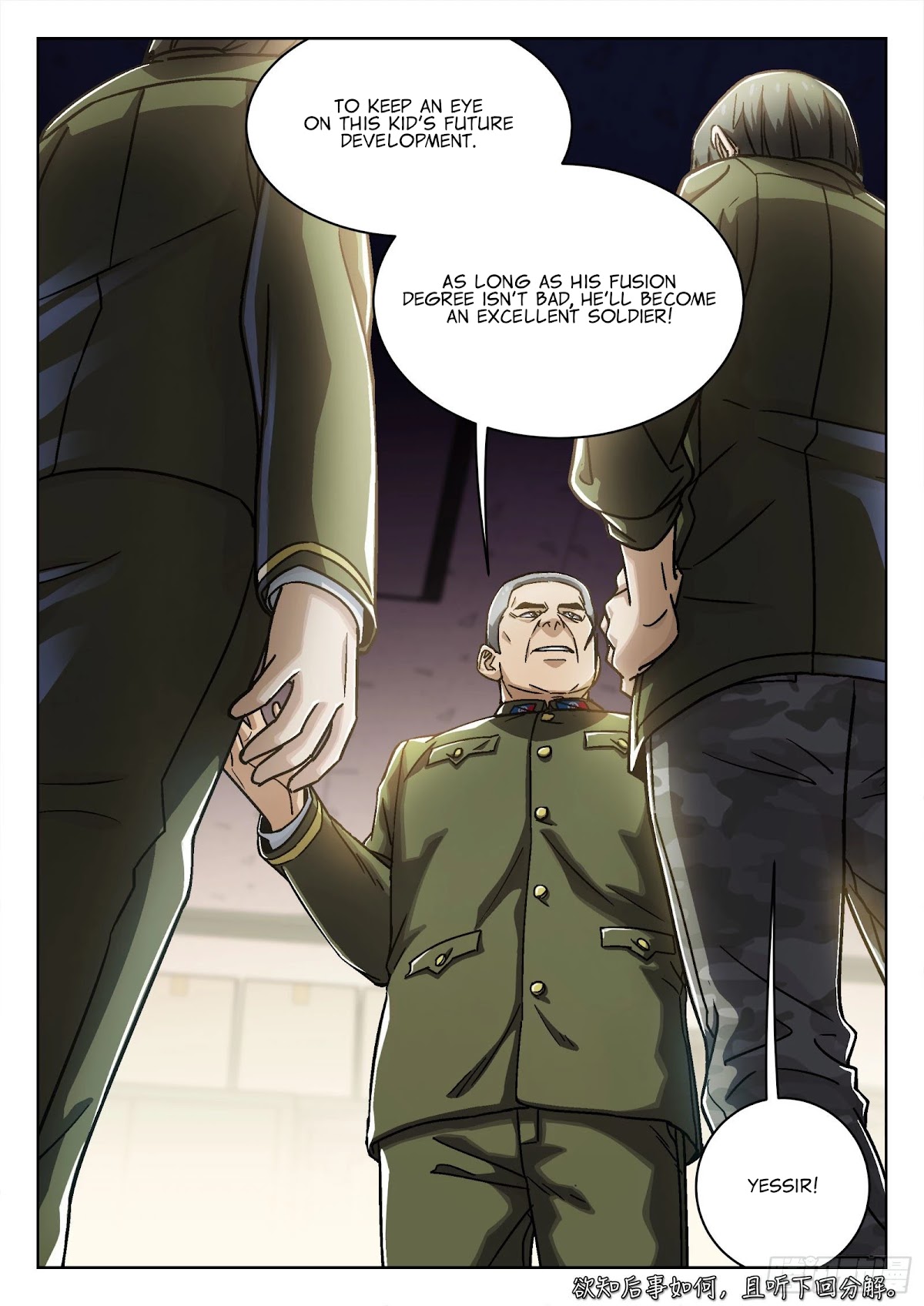 Beyond the Sky Chapter 25 page 26 - Chapter 25: Cross-Examination