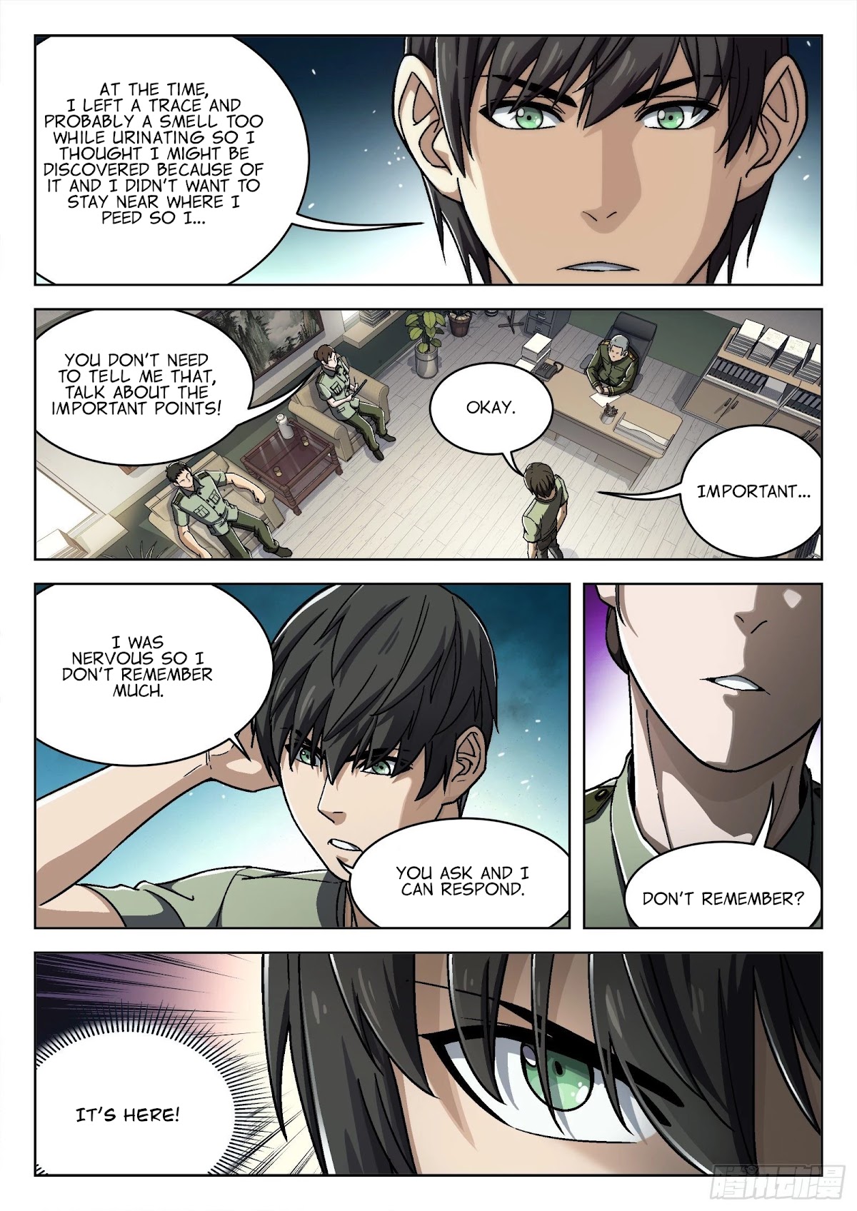 Beyond the Sky Chapter 25 page 5 - Chapter 25: Cross-Examination