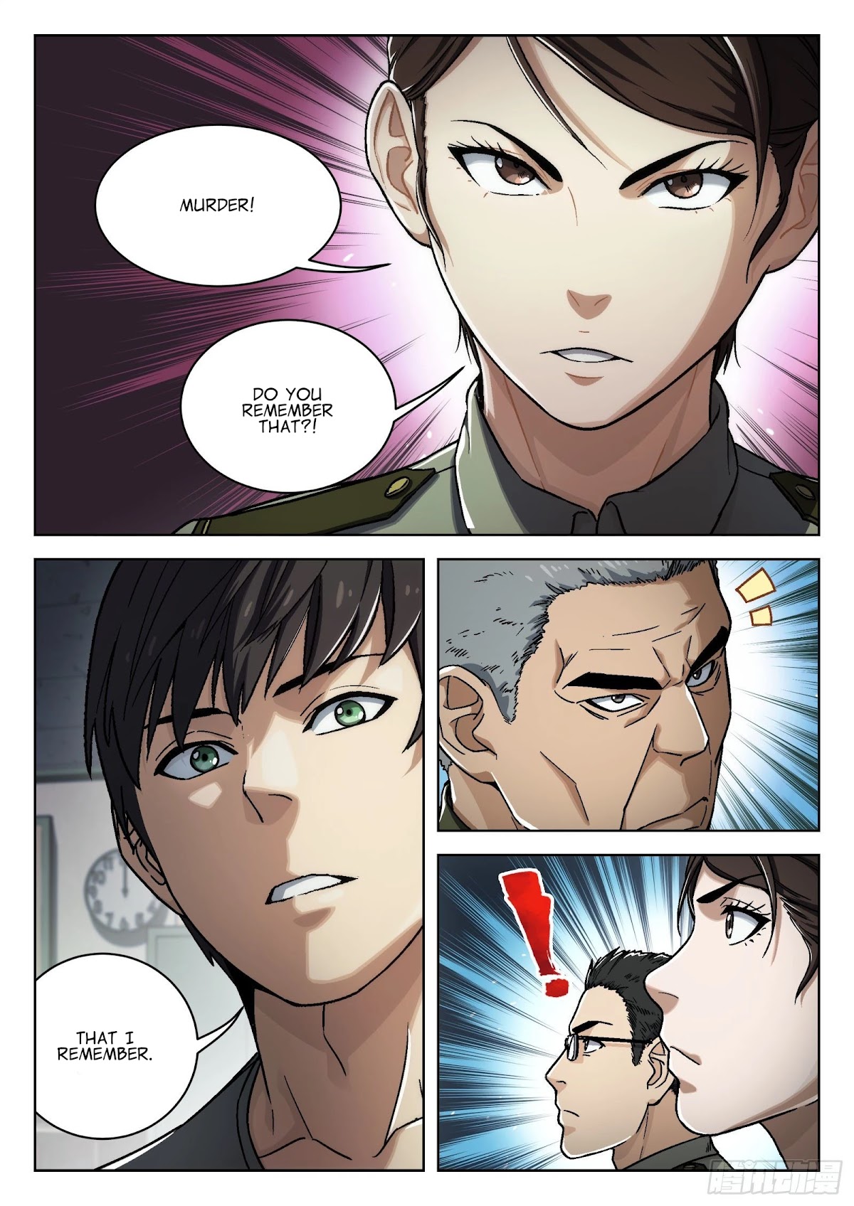 Beyond the Sky Chapter 25 page 6 - Chapter 25: Cross-Examination