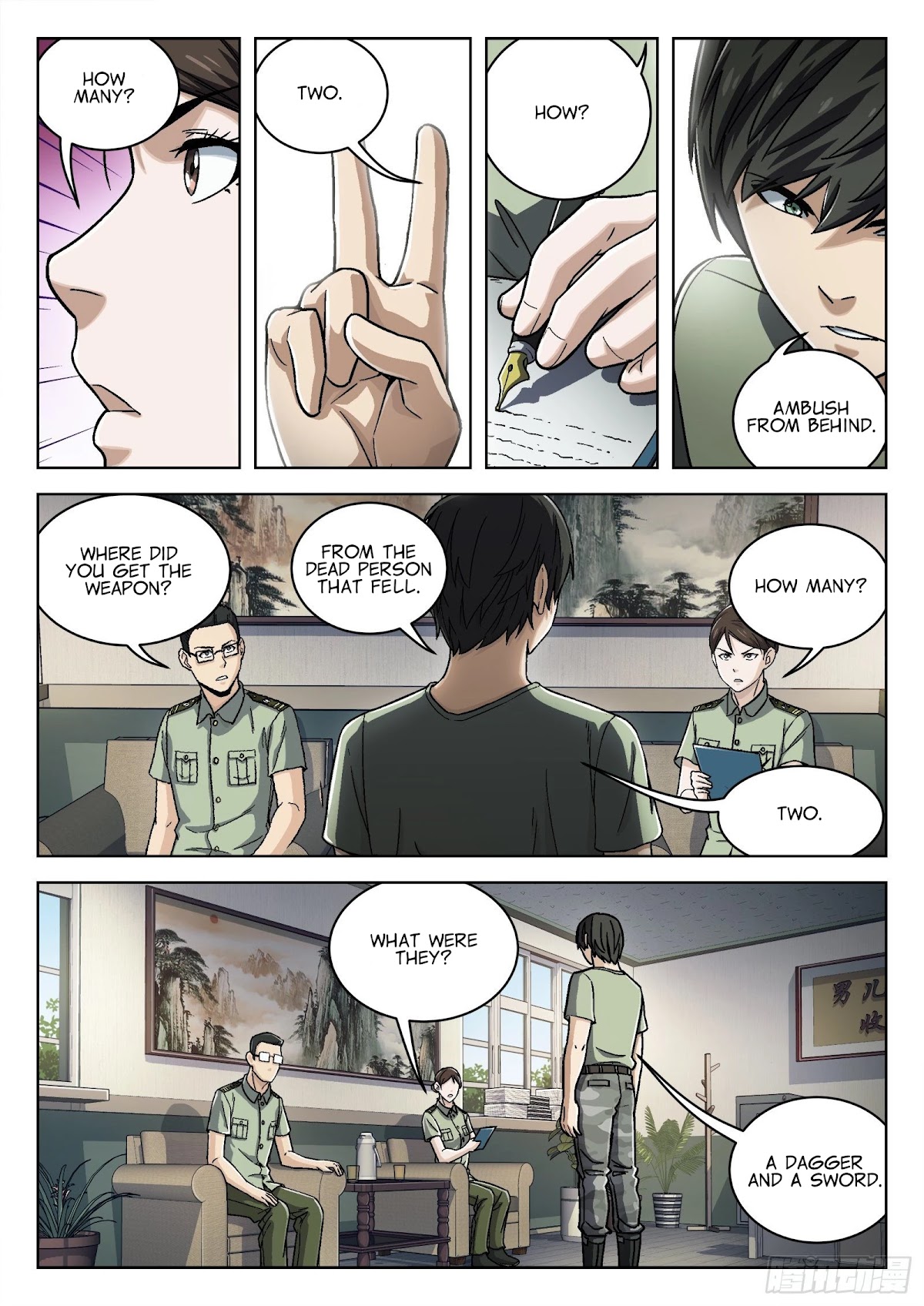 Beyond the Sky Chapter 25 page 7 - Chapter 25: Cross-Examination