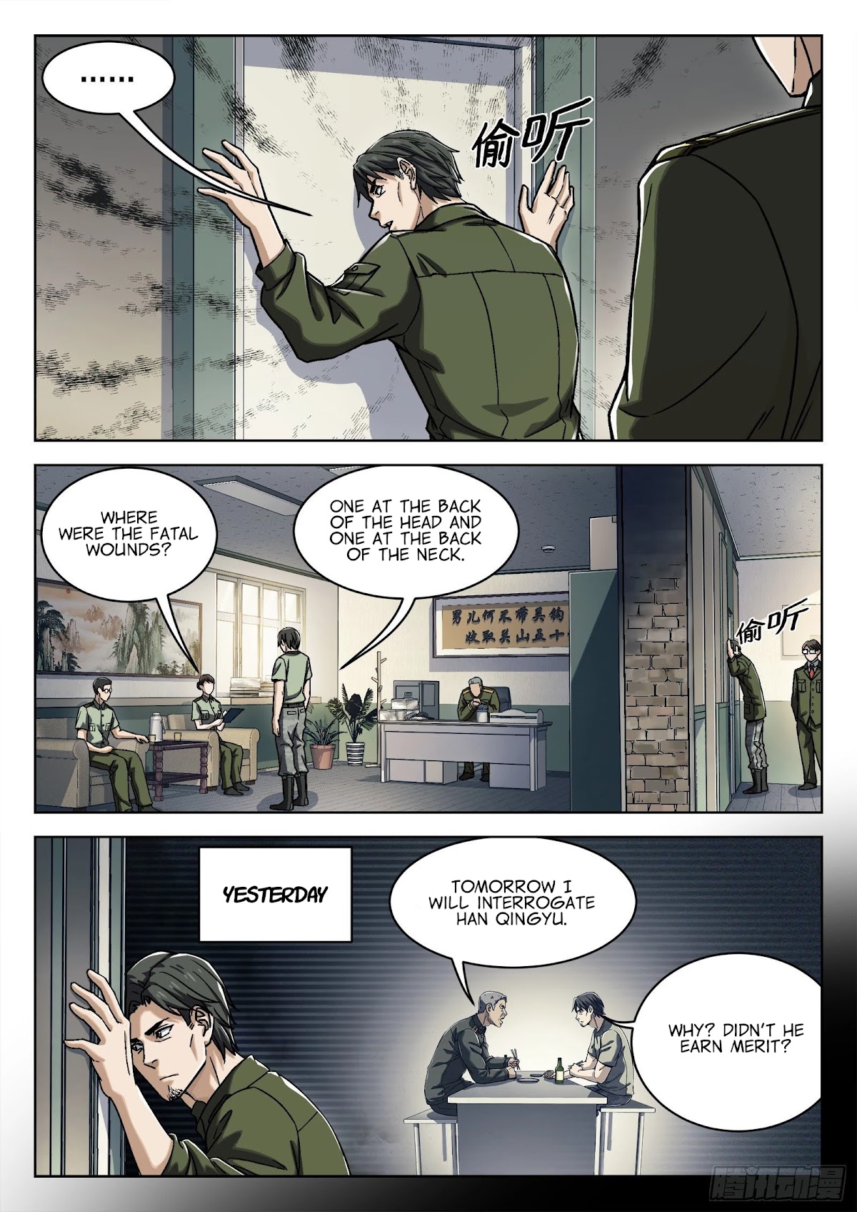 Beyond the Sky Chapter 25 page 8 - Chapter 25: Cross-Examination