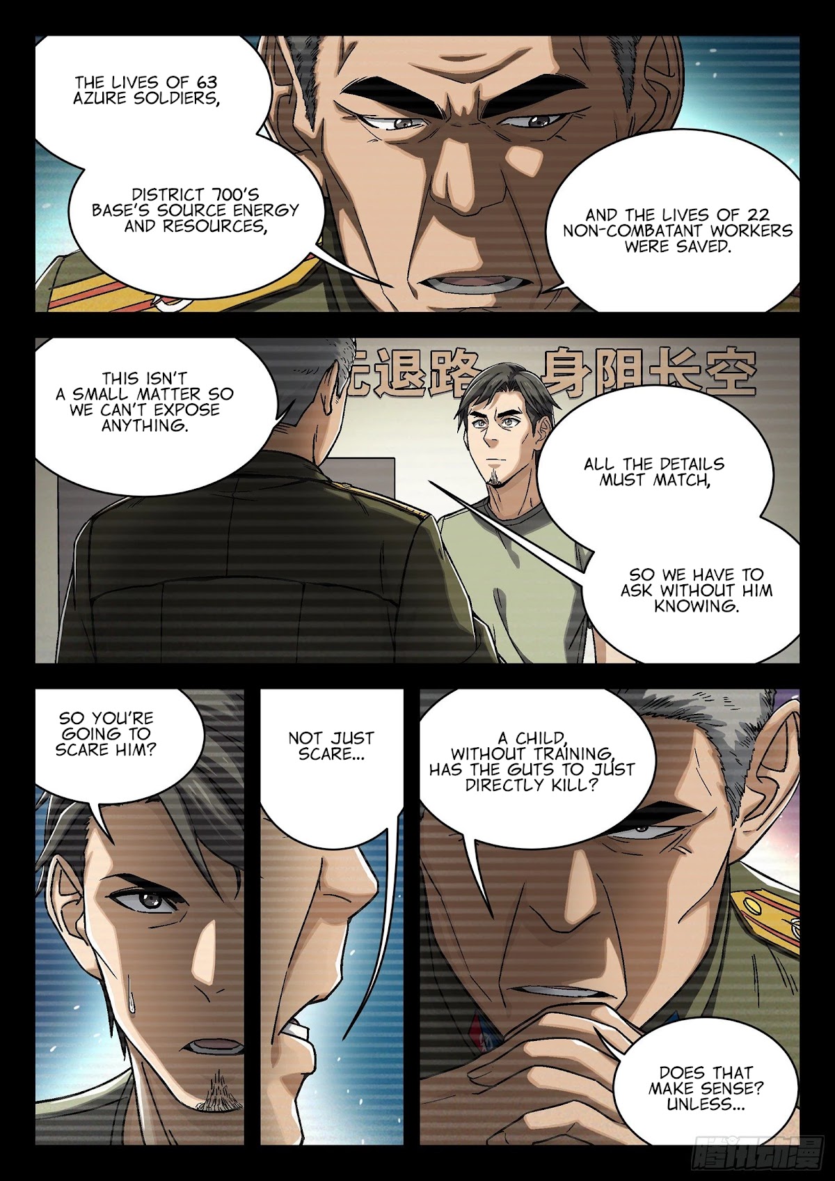 Beyond the Sky Chapter 25 page 9 - Chapter 25: Cross-Examination