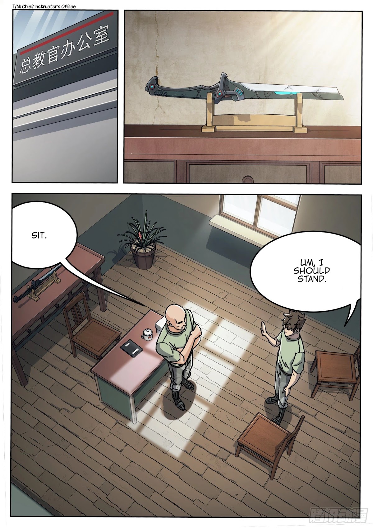 Beyond the Sky Chapter 26 page 10 - Chapter 26: Trap