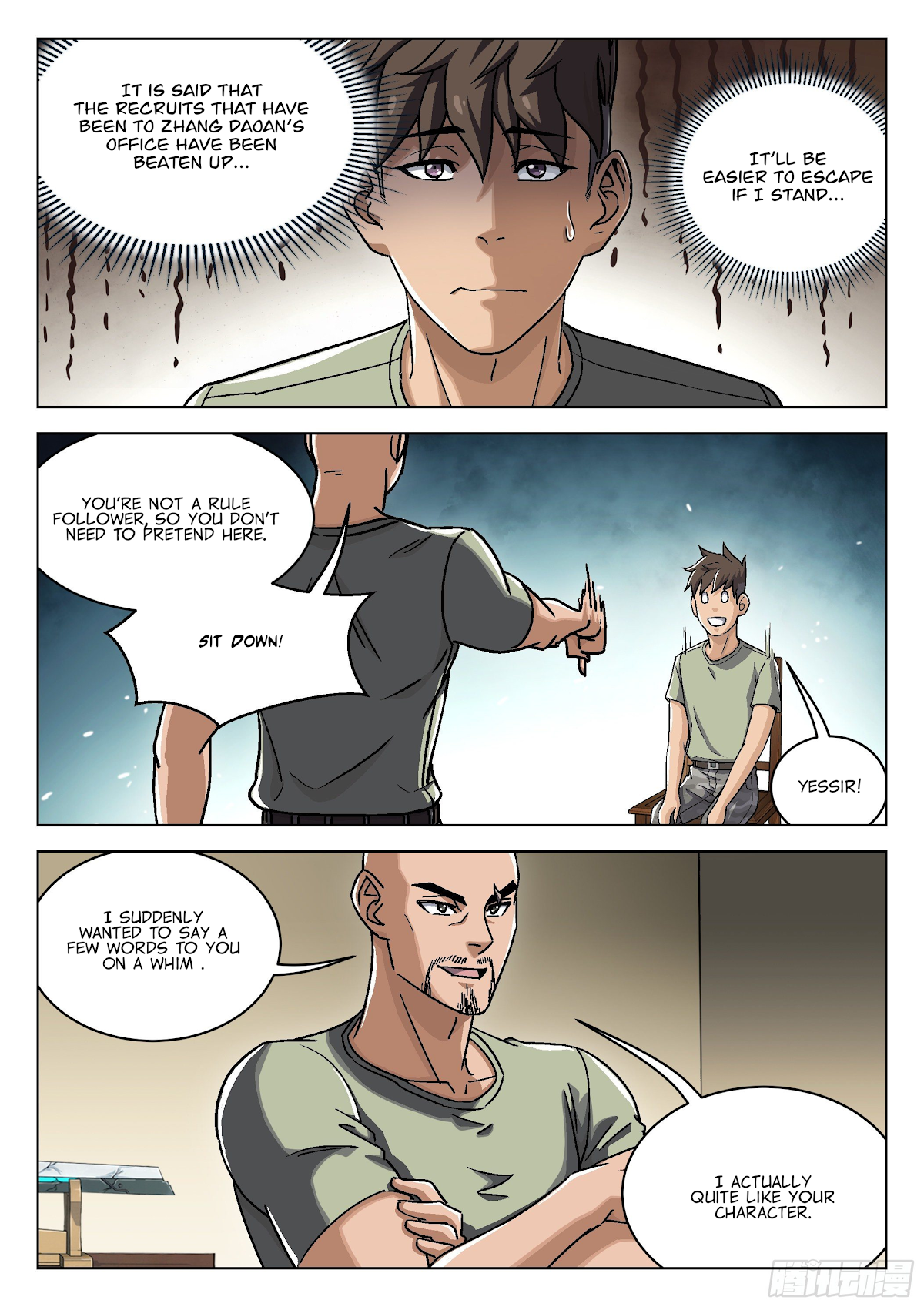 Beyond the Sky Chapter 26 page 11 - Chapter 26: Trap