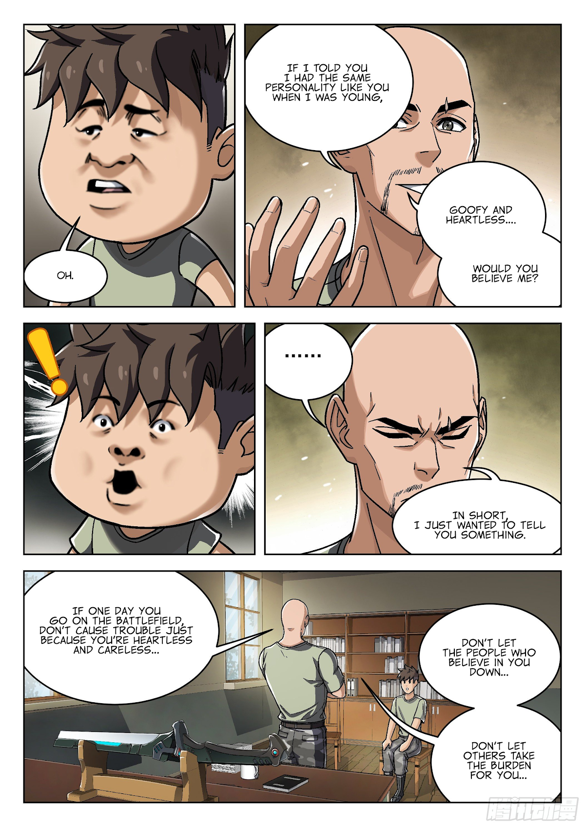 Beyond the Sky Chapter 26 page 12 - Chapter 26: Trap