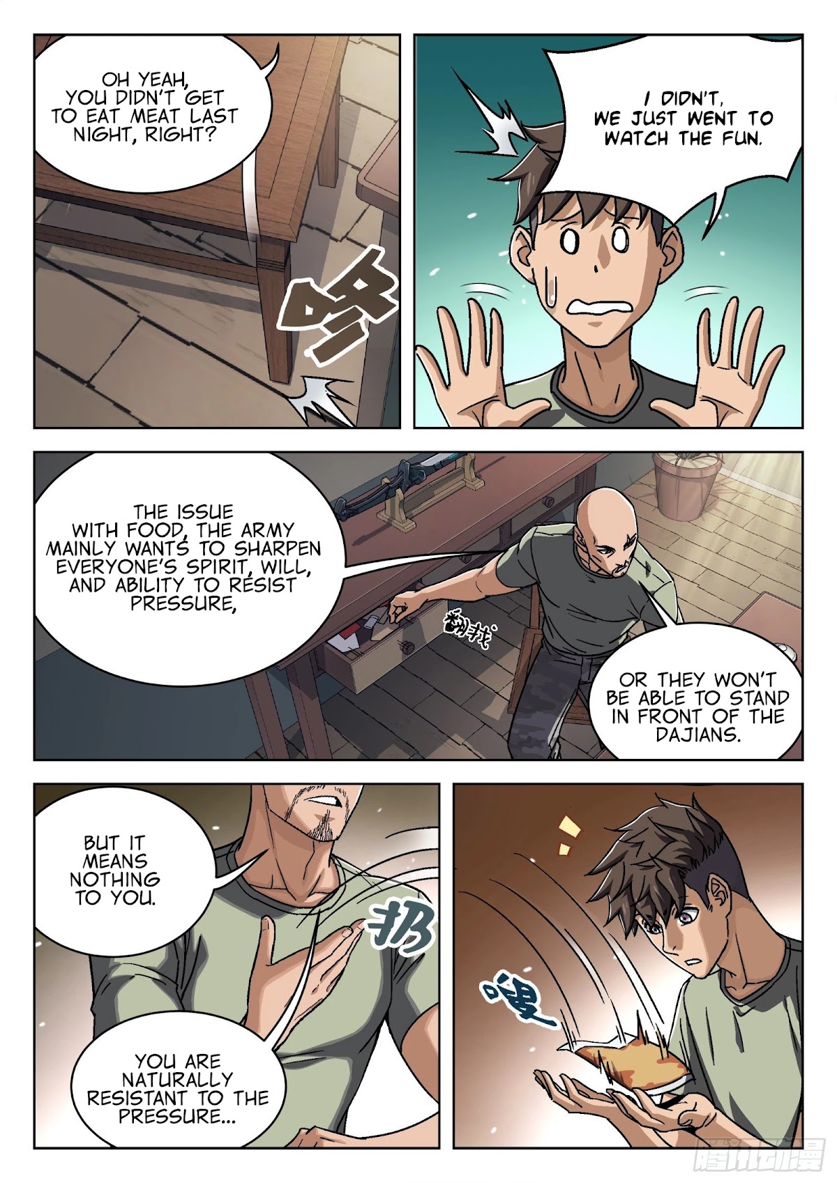 Beyond the Sky Chapter 26 page 14 - Chapter 26: Trap