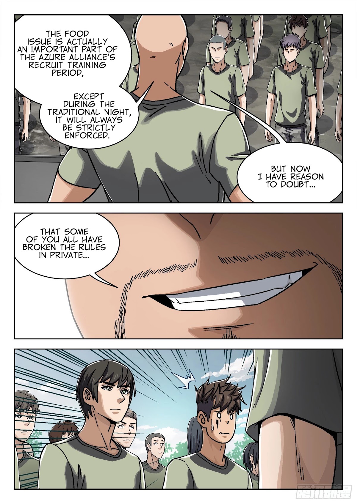 Beyond the Sky Chapter 26 page 18 - Chapter 26: Trap