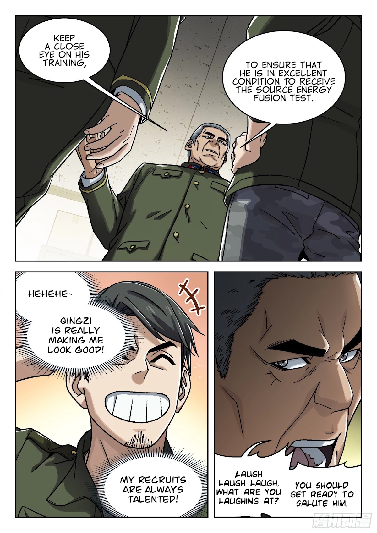 Beyond the Sky Chapter 26 page 2 - Chapter 26: Trap