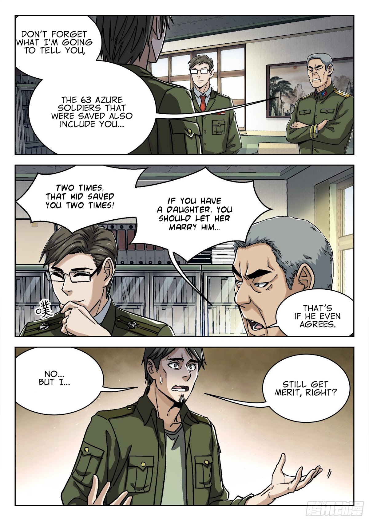 Beyond the Sky Chapter 26 page 3 - Chapter 26: Trap