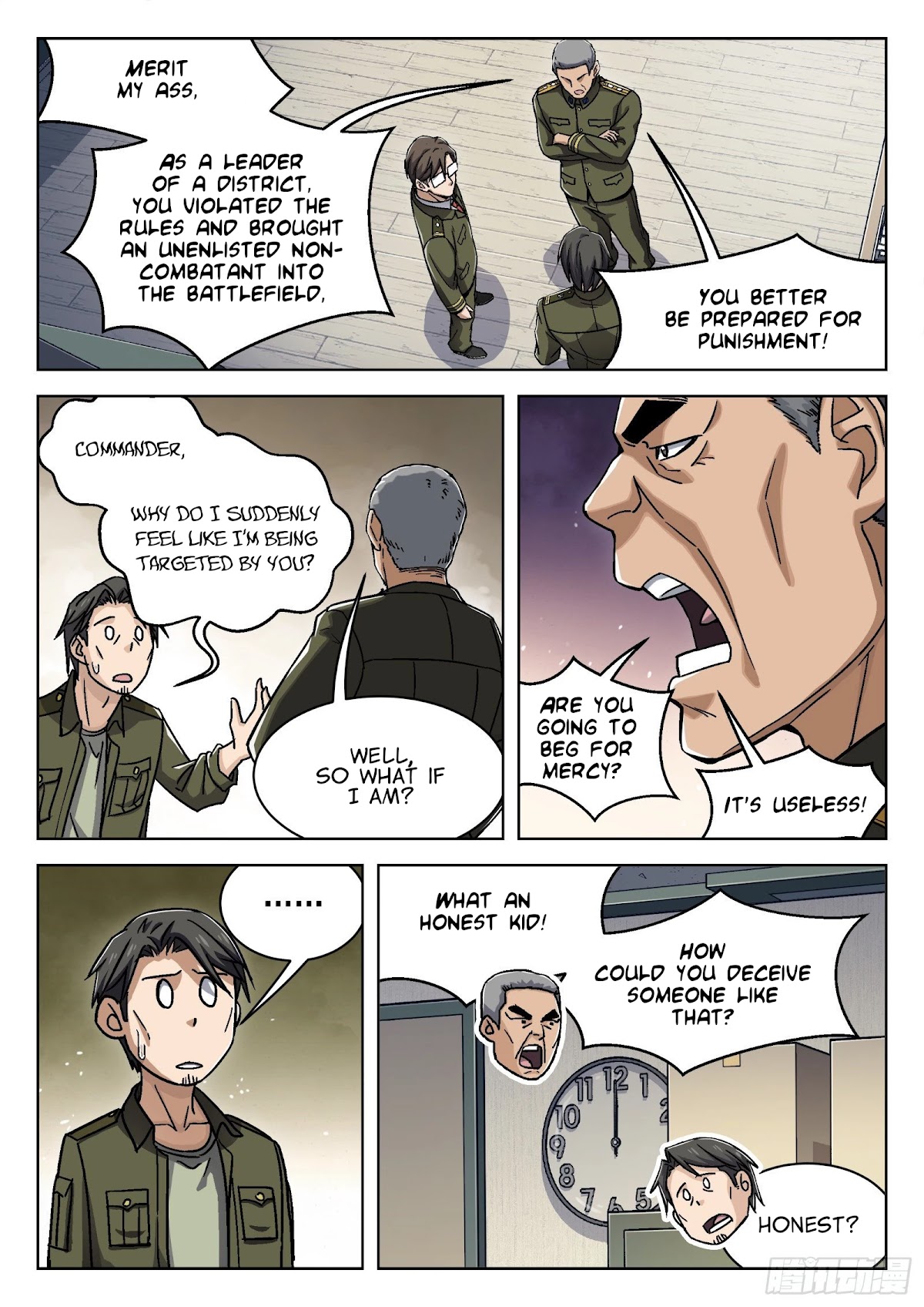 Beyond the Sky Chapter 26 page 4 - Chapter 26: Trap