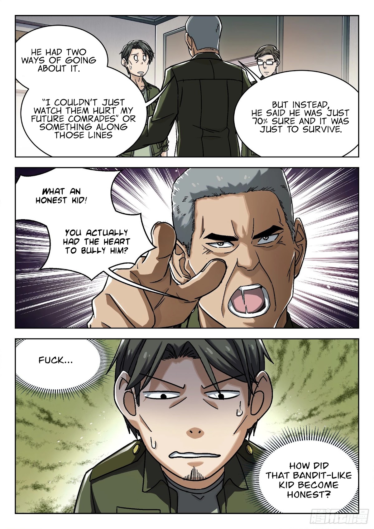 Beyond the Sky Chapter 26 page 5 - Chapter 26: Trap