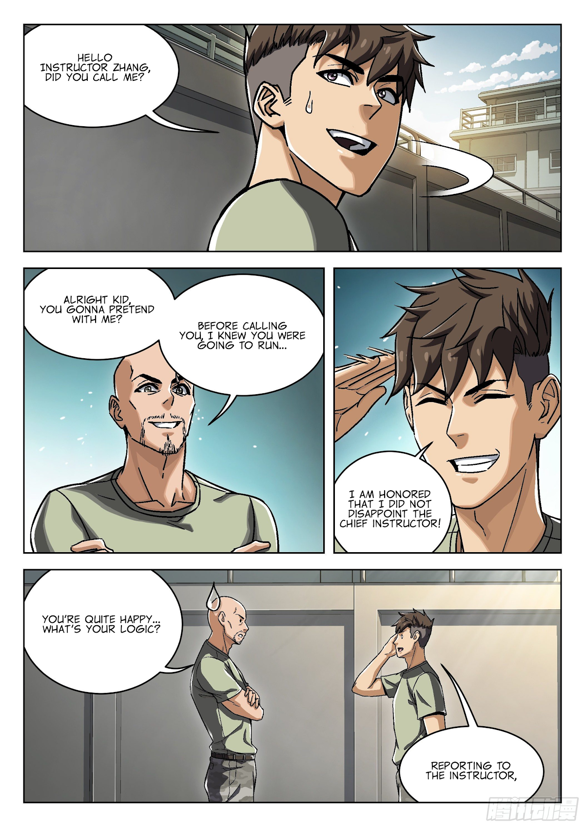 Beyond the Sky Chapter 26 page 8 - Chapter 26: Trap